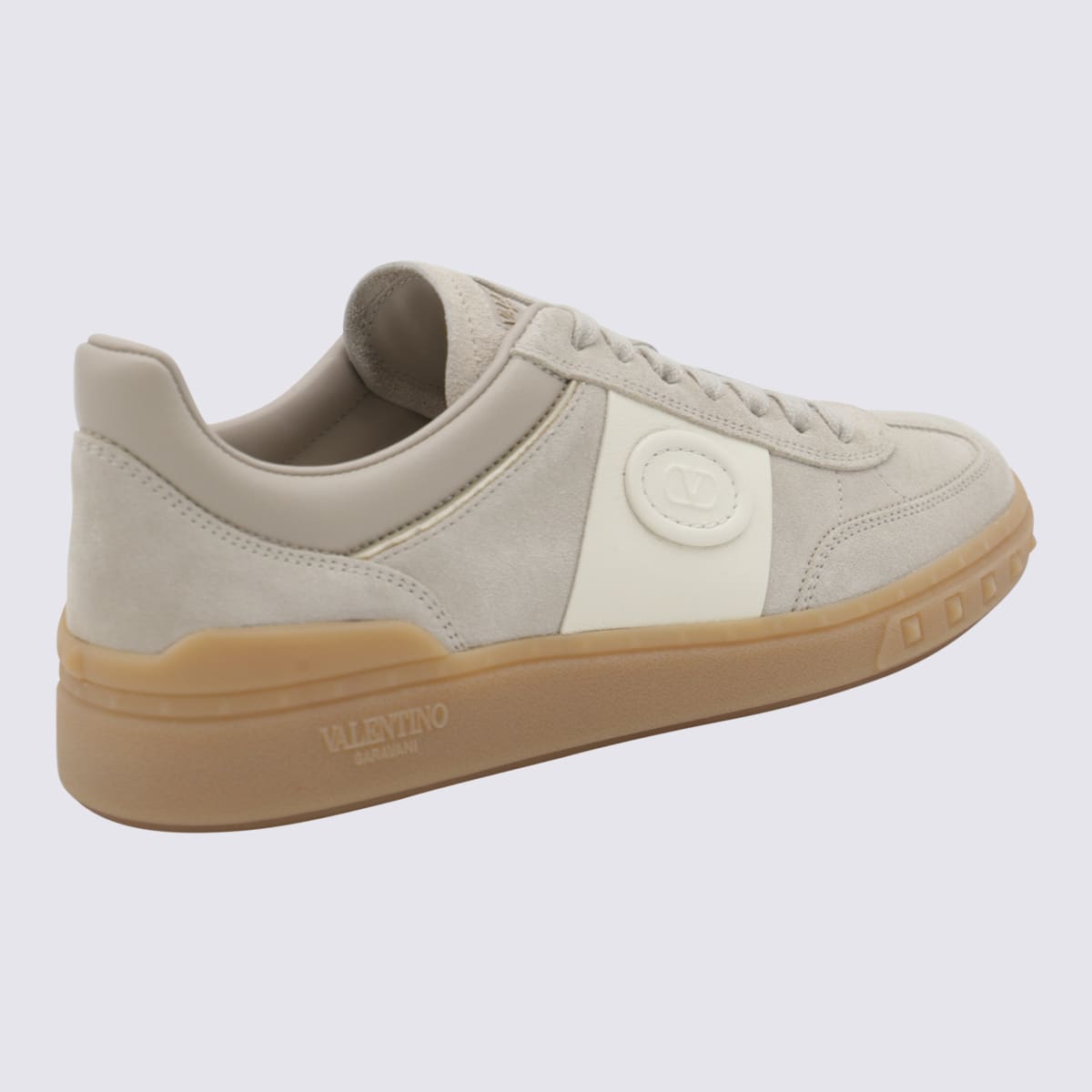 VALENTINO GARAVANI BEIGE SNEAKERS