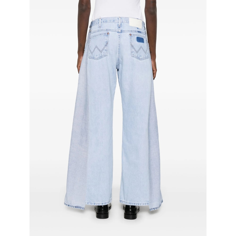 E.l.v Denim E.l.v. Denim Jeans In Multicolor