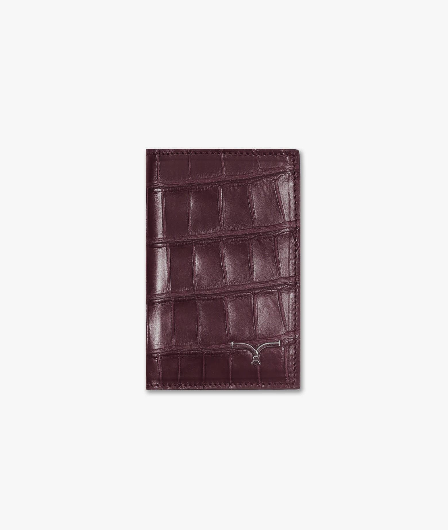 Vertical Alligator Card Holder Pesos Wallet