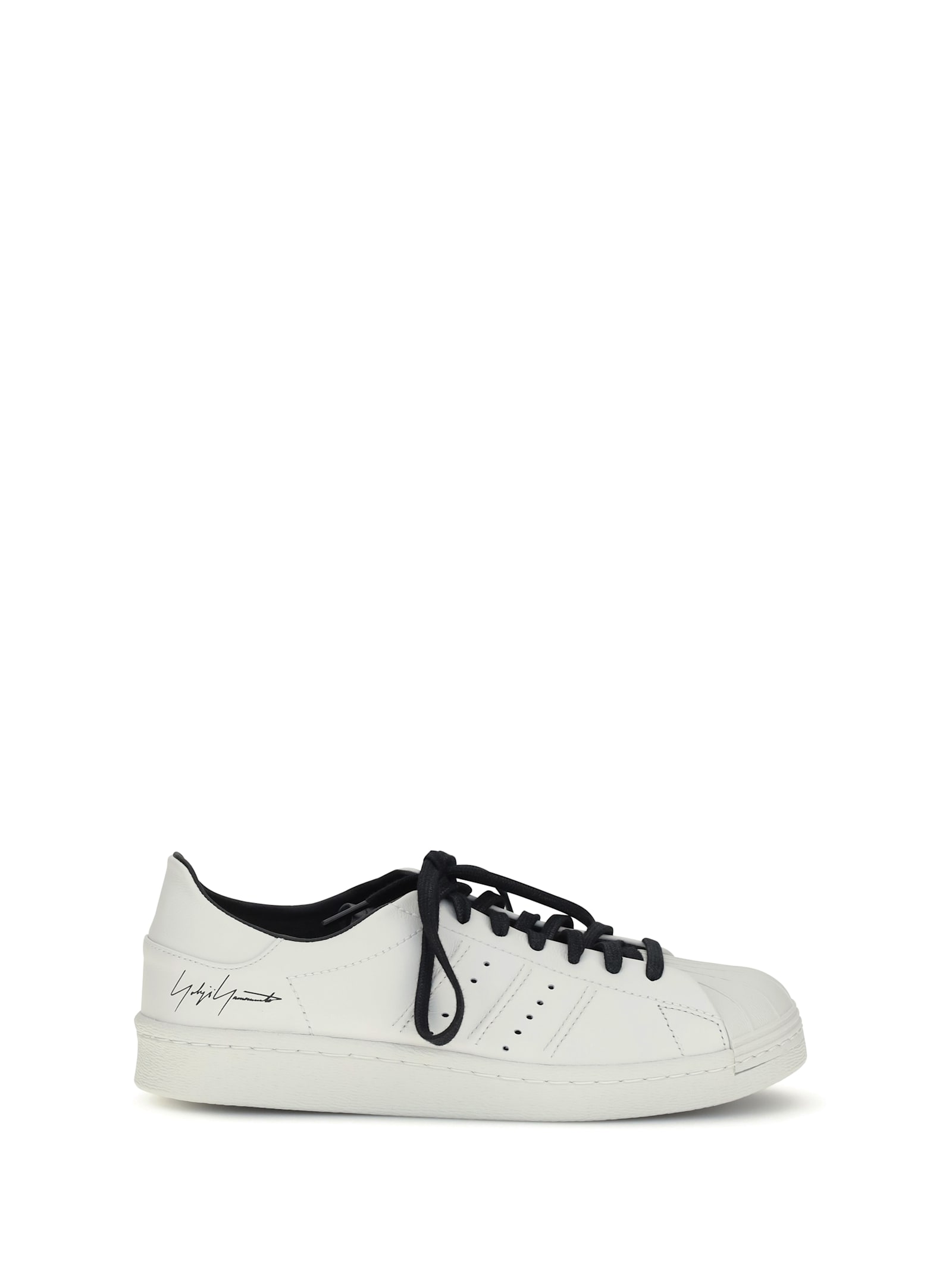 Y-3 Superstar Sneakers In White