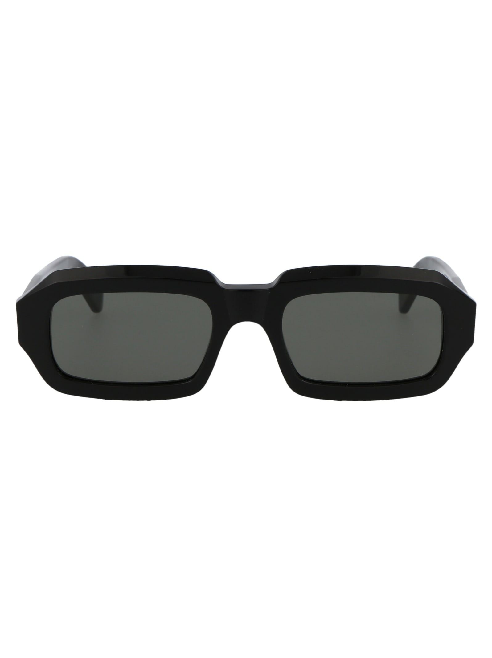 Retrosuperfuture Fantasma Sunglasses In Black