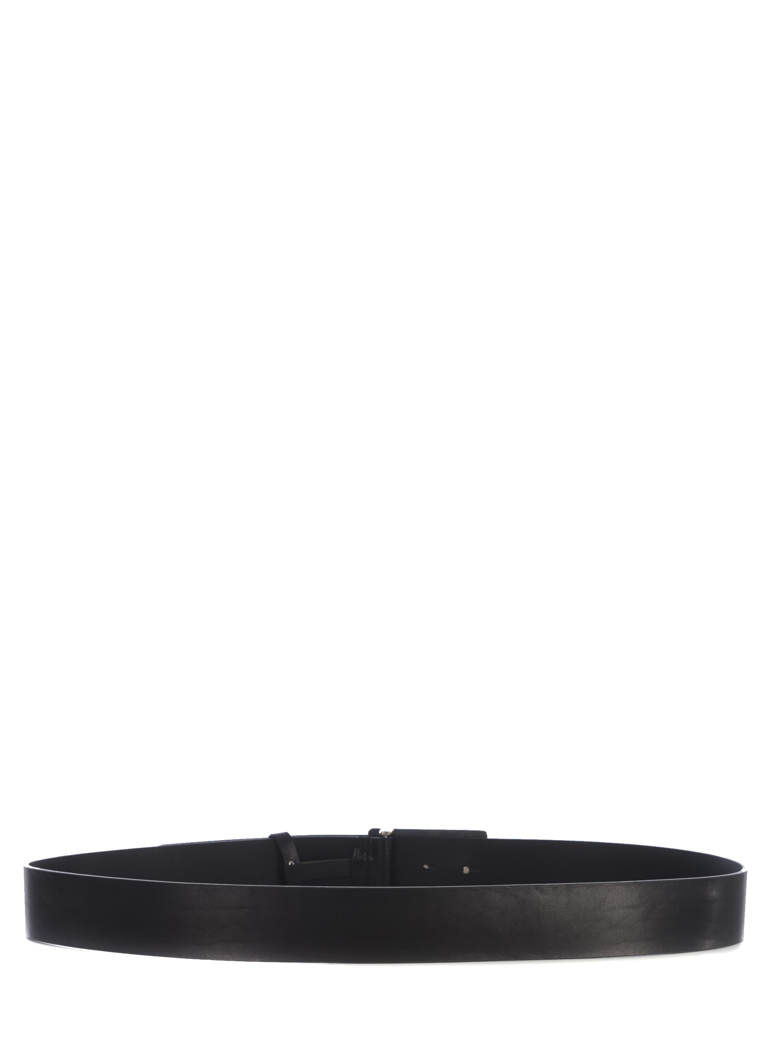 Shop Dsquared2 Belt  Icon In Leather In Black