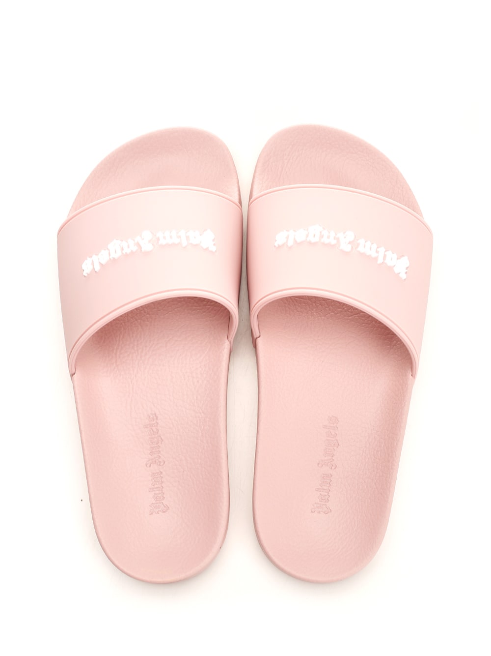 Shop Palm Angels Pool Slide In Rose