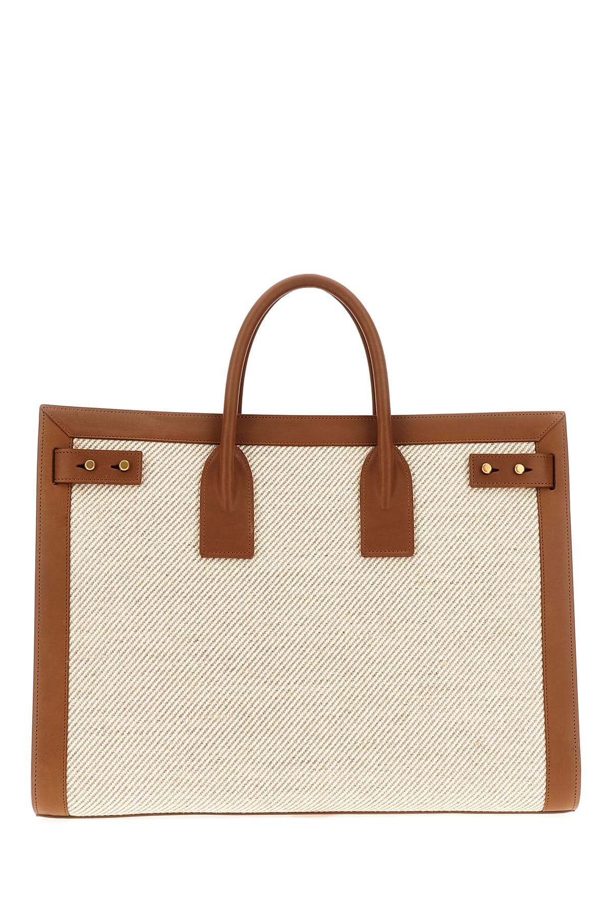Saint Laurent Multicolor Canvas Large Sac De Jour Shopping Bag In 9781