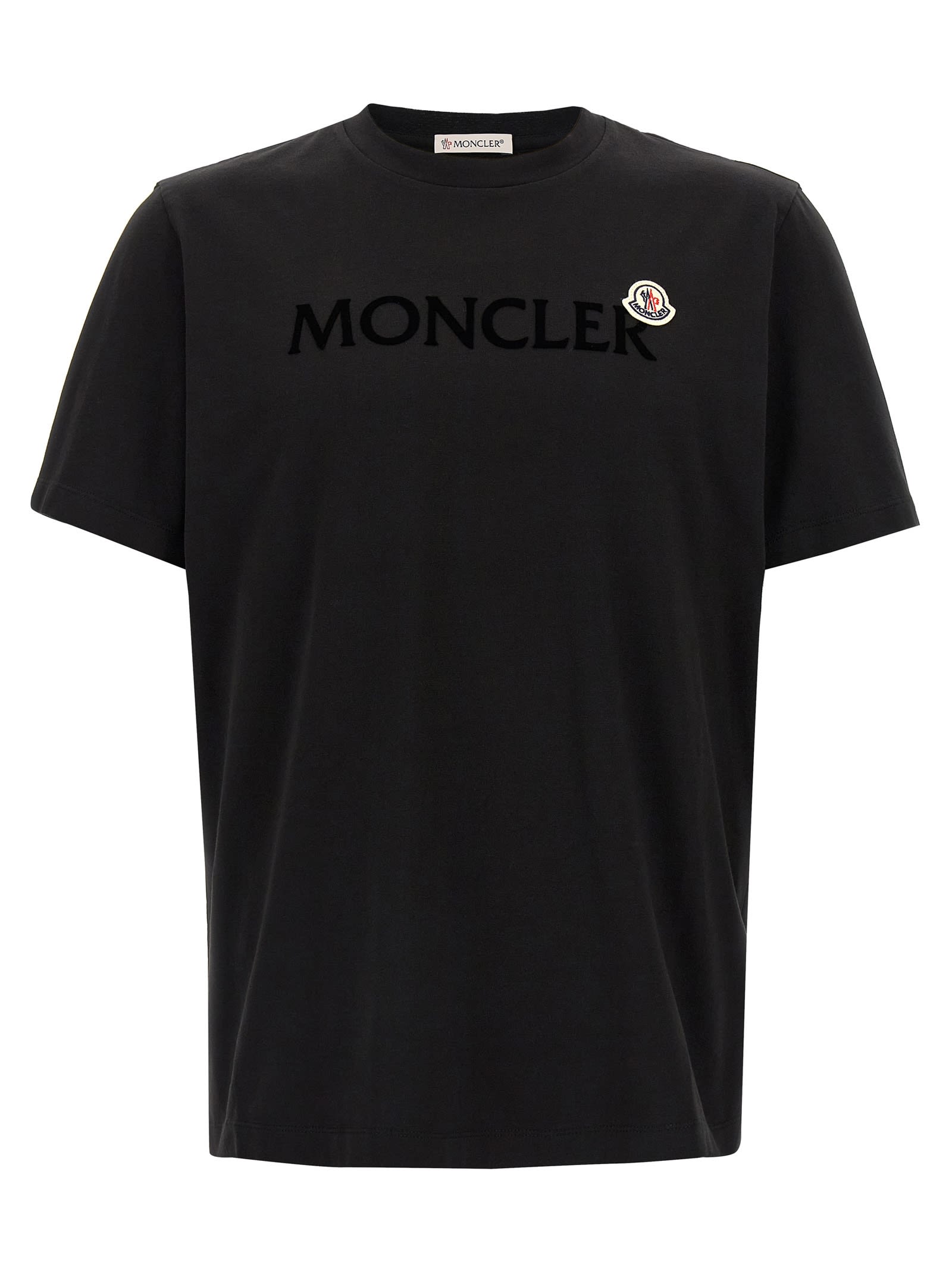 Flocked Logo T-shirt