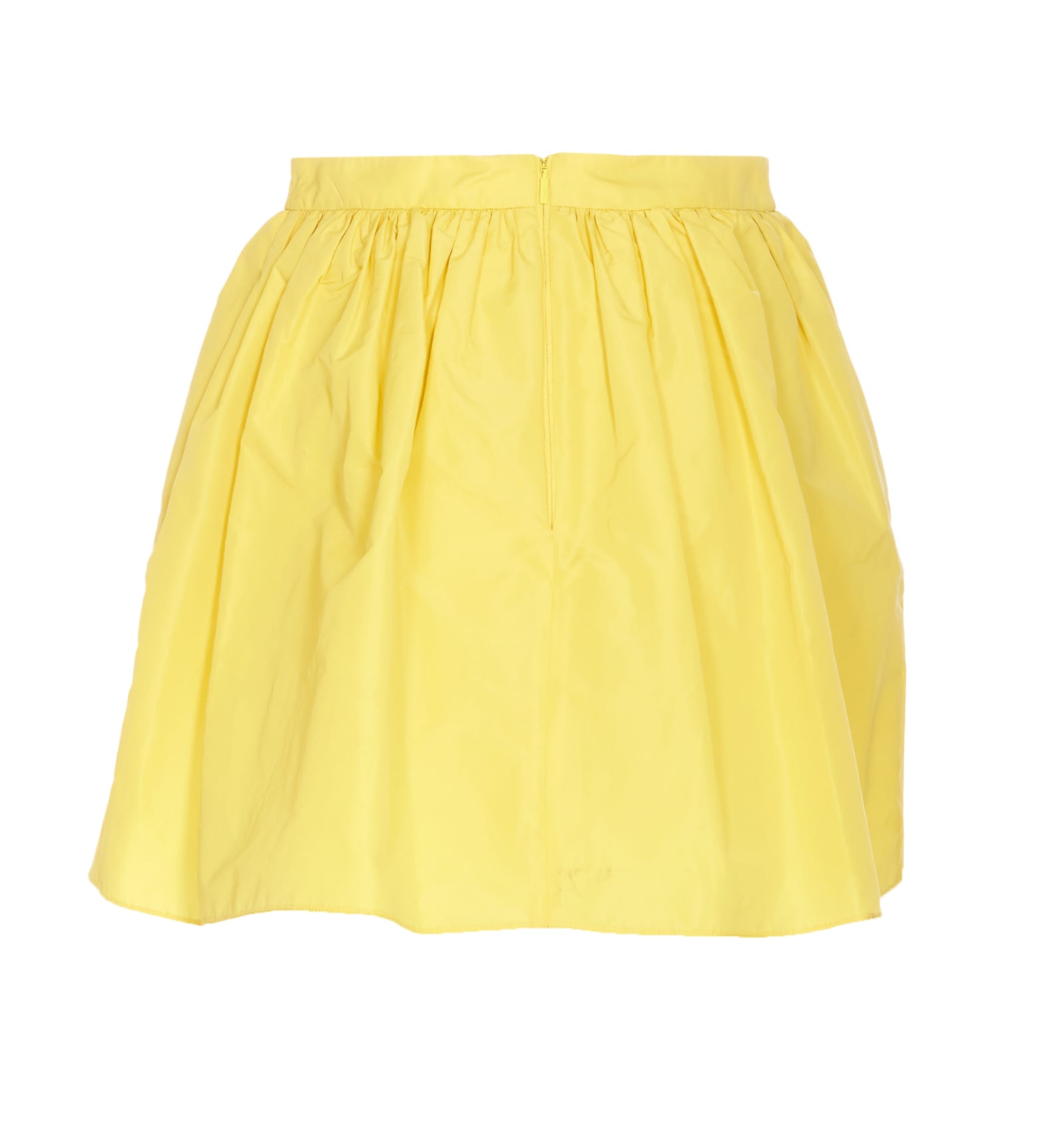 Shop Pinko Cabella Skirt In Giallo