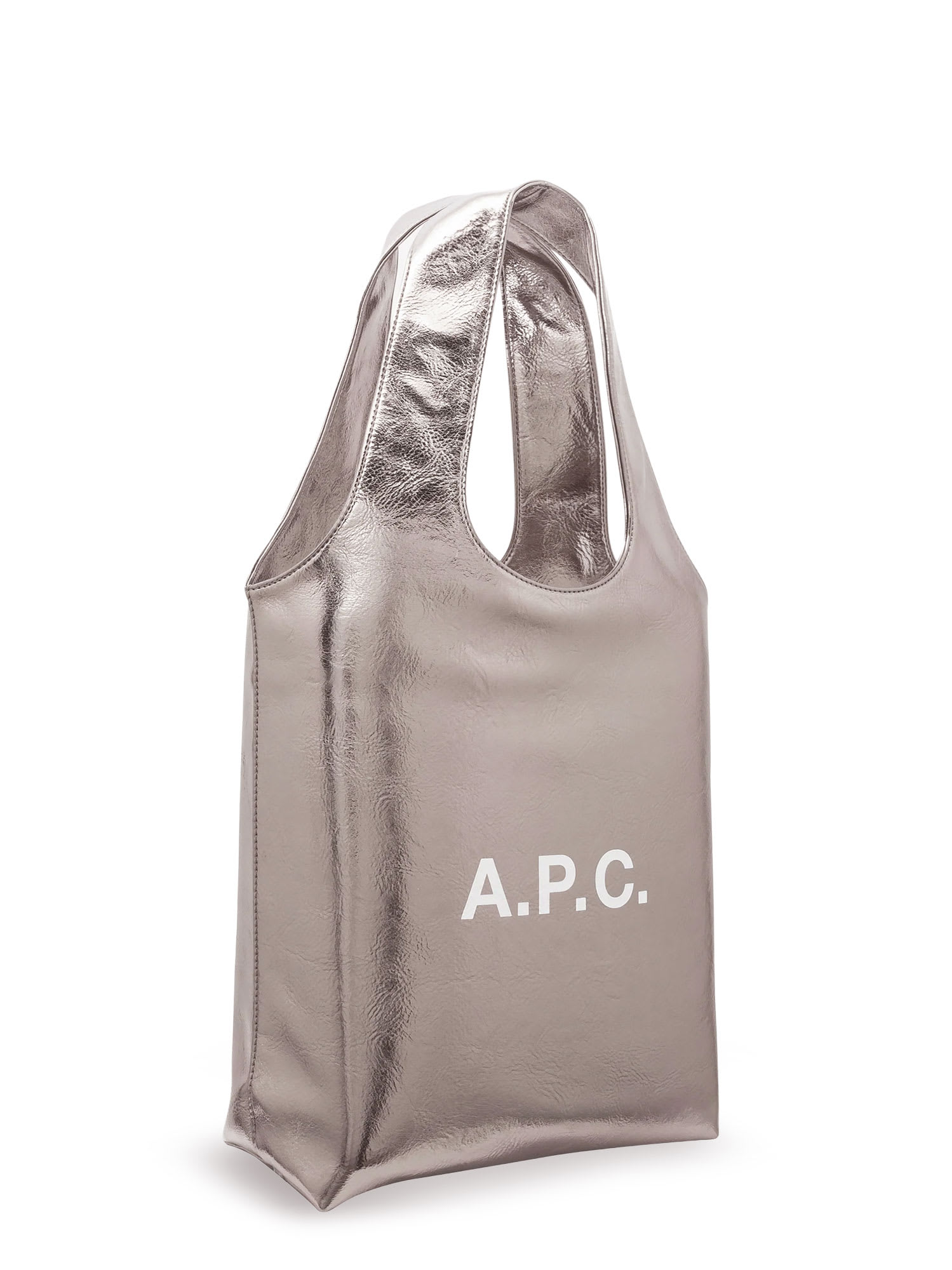 Apc Shoulder Bag With Maxi Logo Print