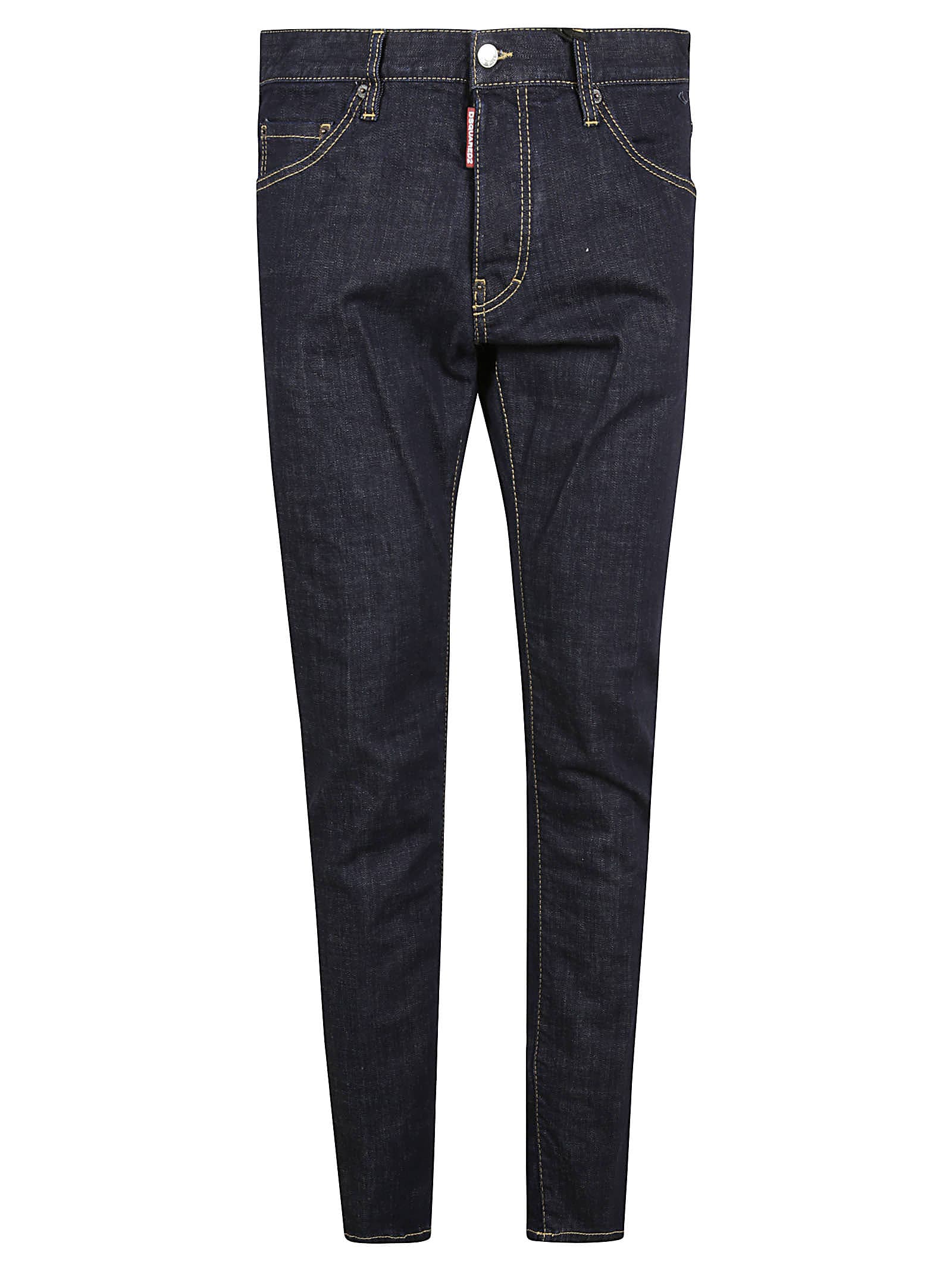 Dsquared2 Fitted Jeans