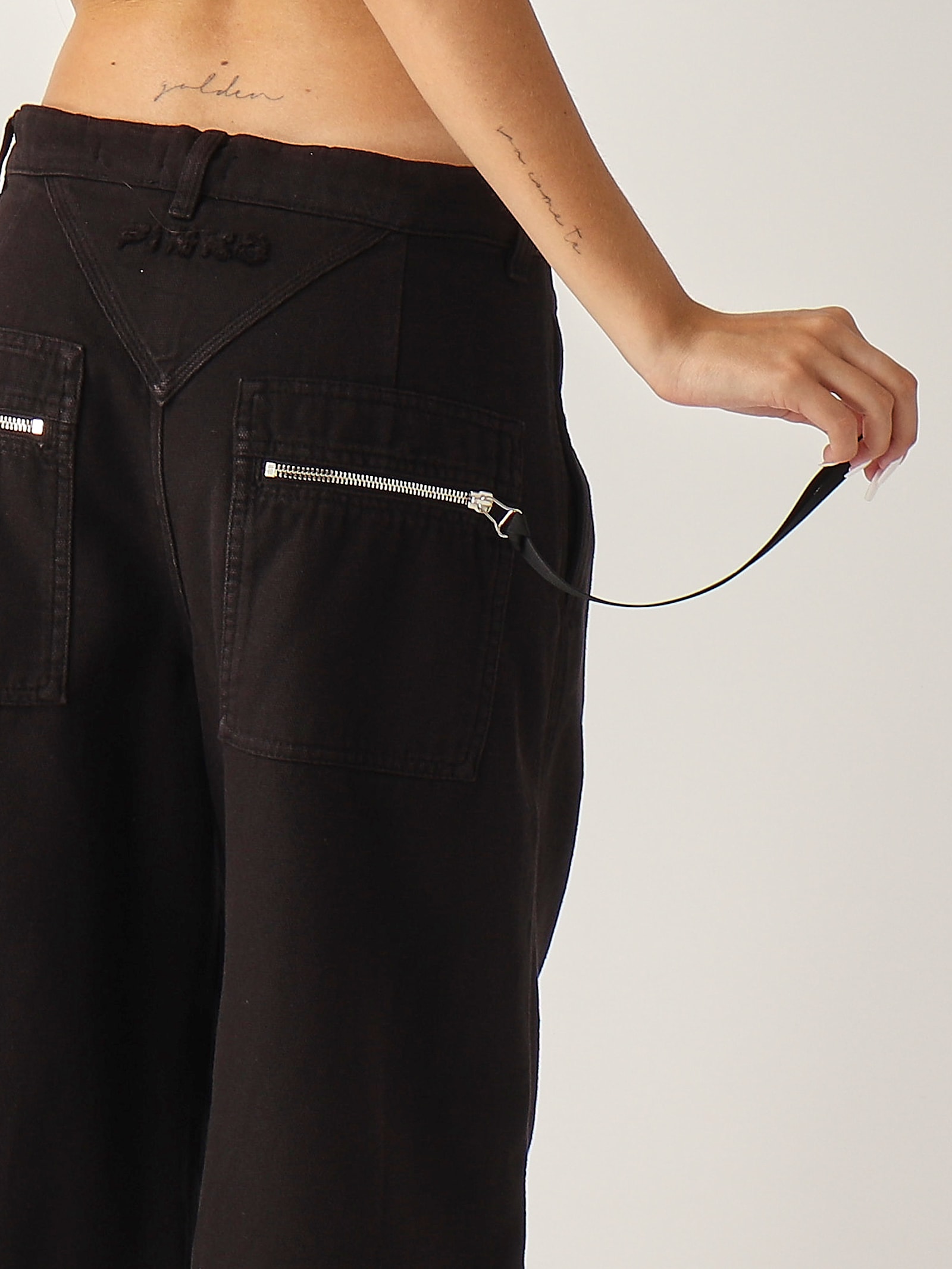 Pinko Pascal Bermuda Shorts In Black