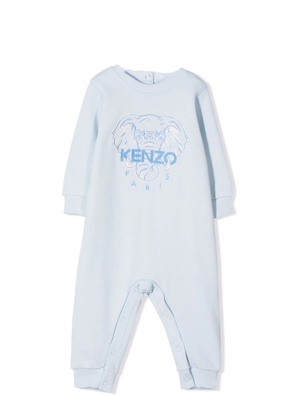 Kenzo Kids Jumpsuit With Print