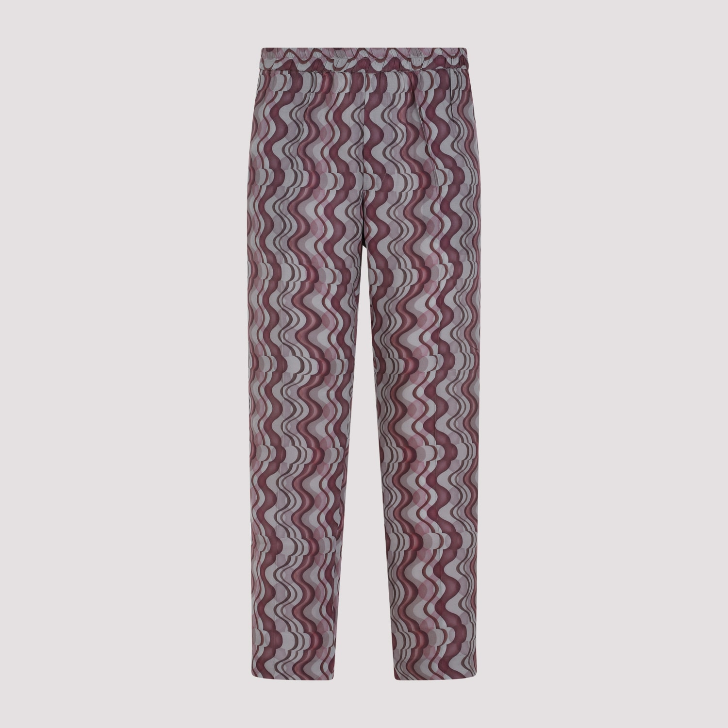 Shop Dries Van Noten Parkino Pants In Purple