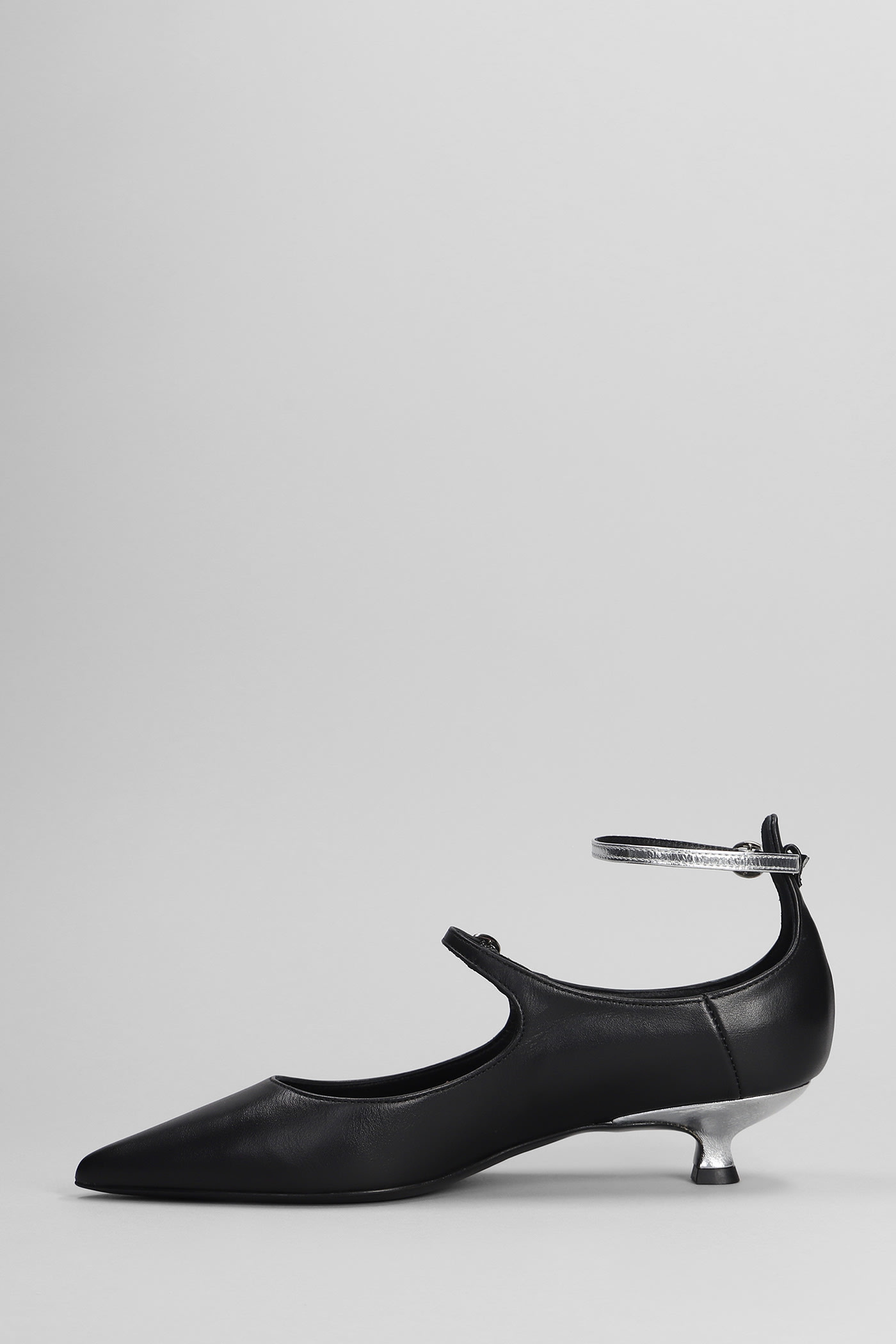 Shop Marc Ellis Pumps In Black Leather