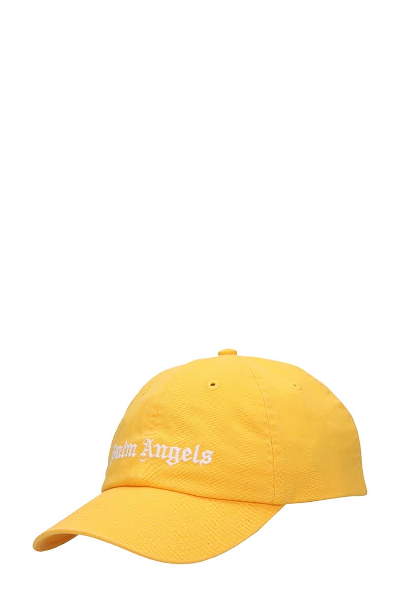 palm angels hat orange