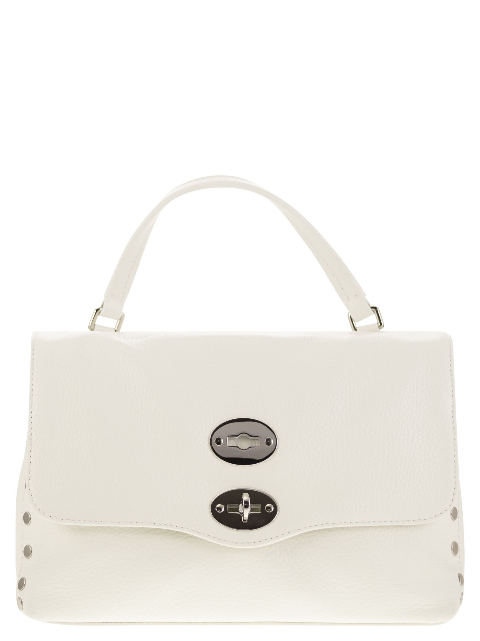 Shop Zanellato Postina - Daily S Bag In White