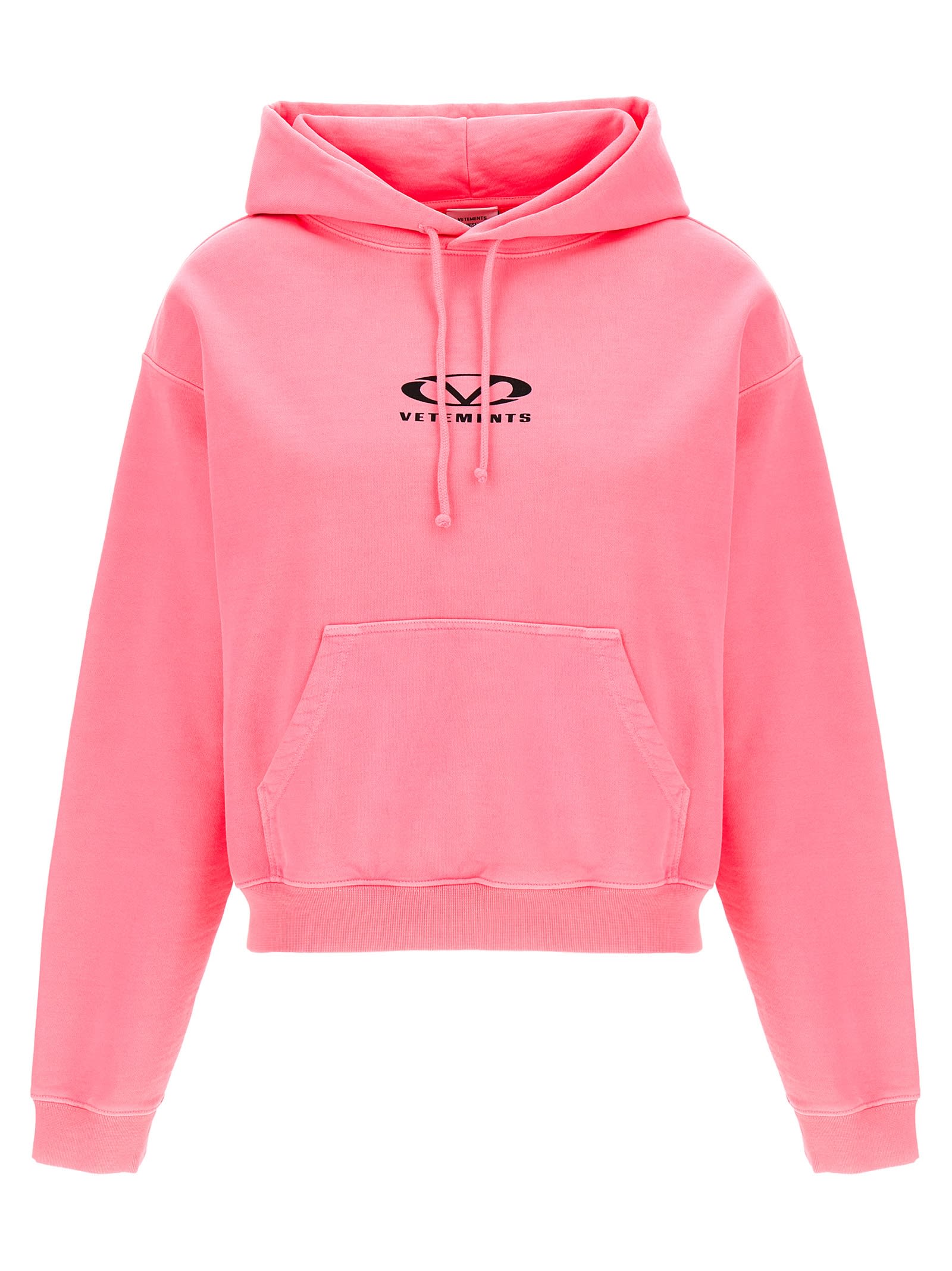 oval Logo Hoodie