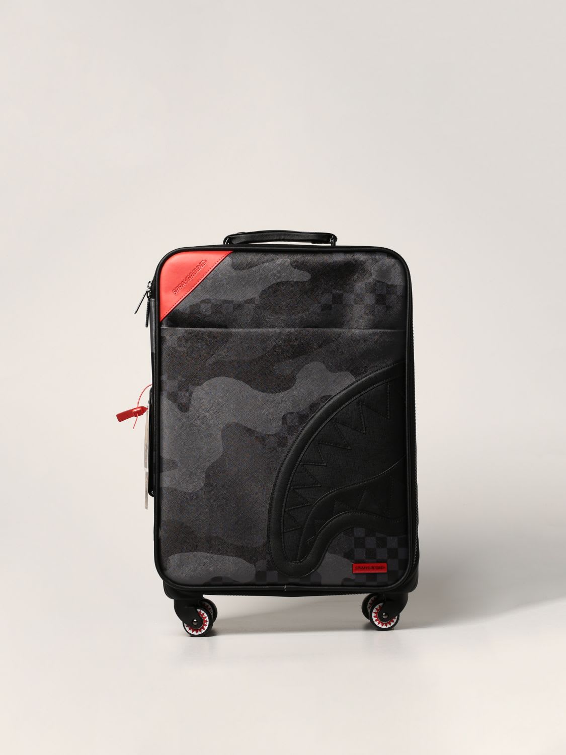 Sprayground Travel Bag Trolley 3am Never Sleep Carry-on Luggage Sprayground
