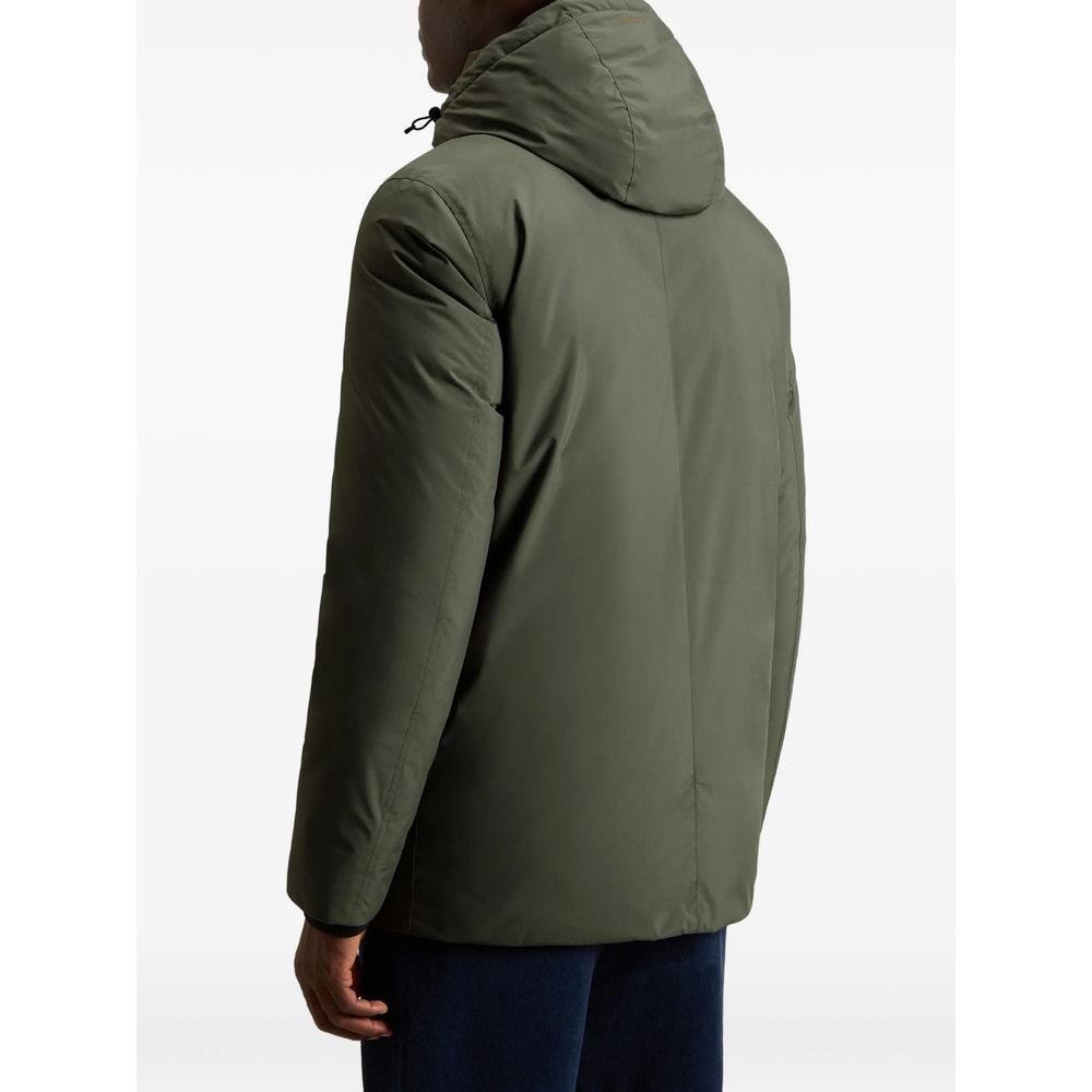 Woolrich Cloud Arctic Parka In Green