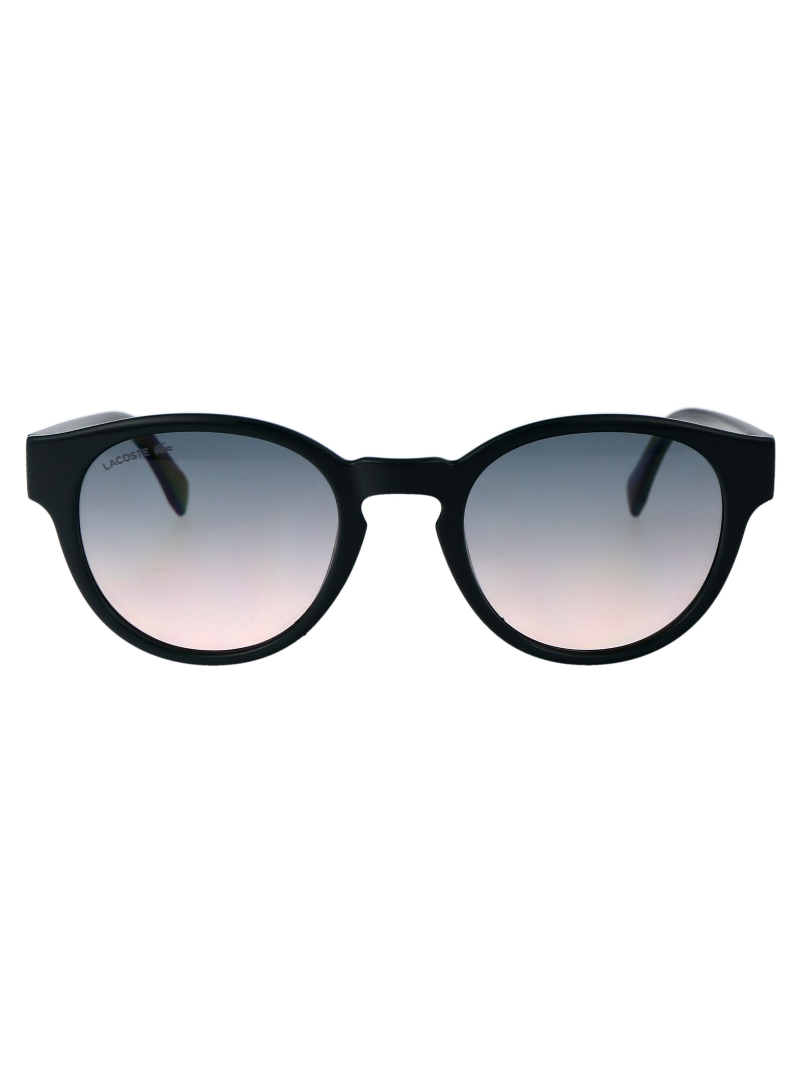 Shop Lacoste L6000s Sunglasses In 300 Green