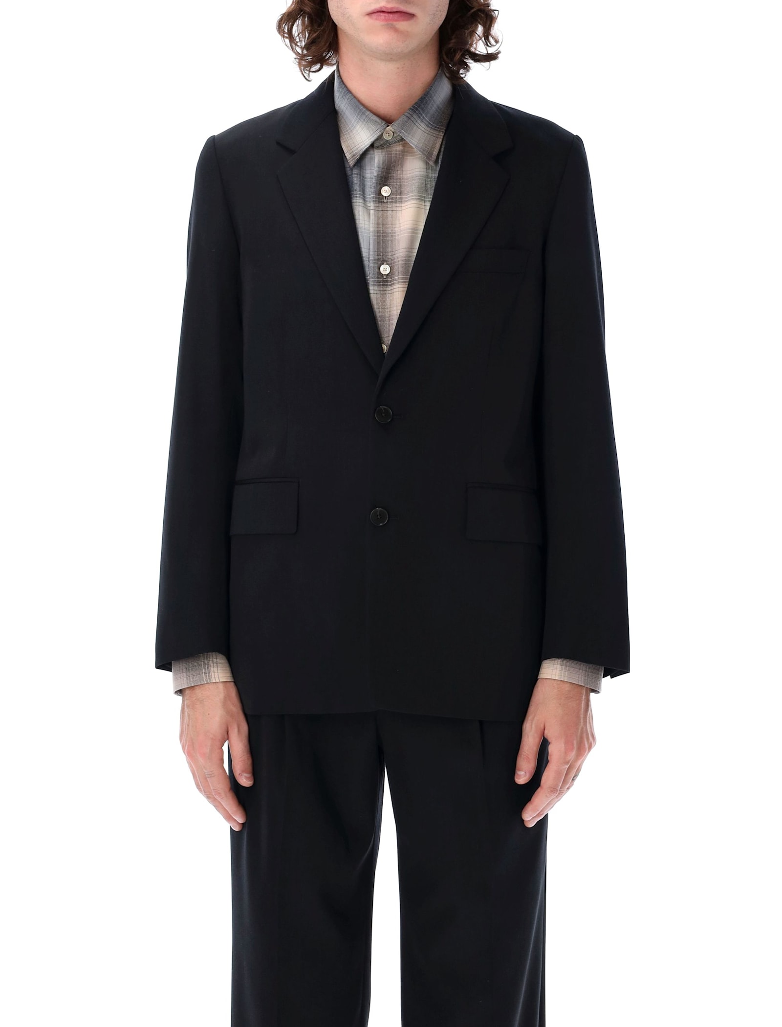 Light Wool Max Gabardine Jacket