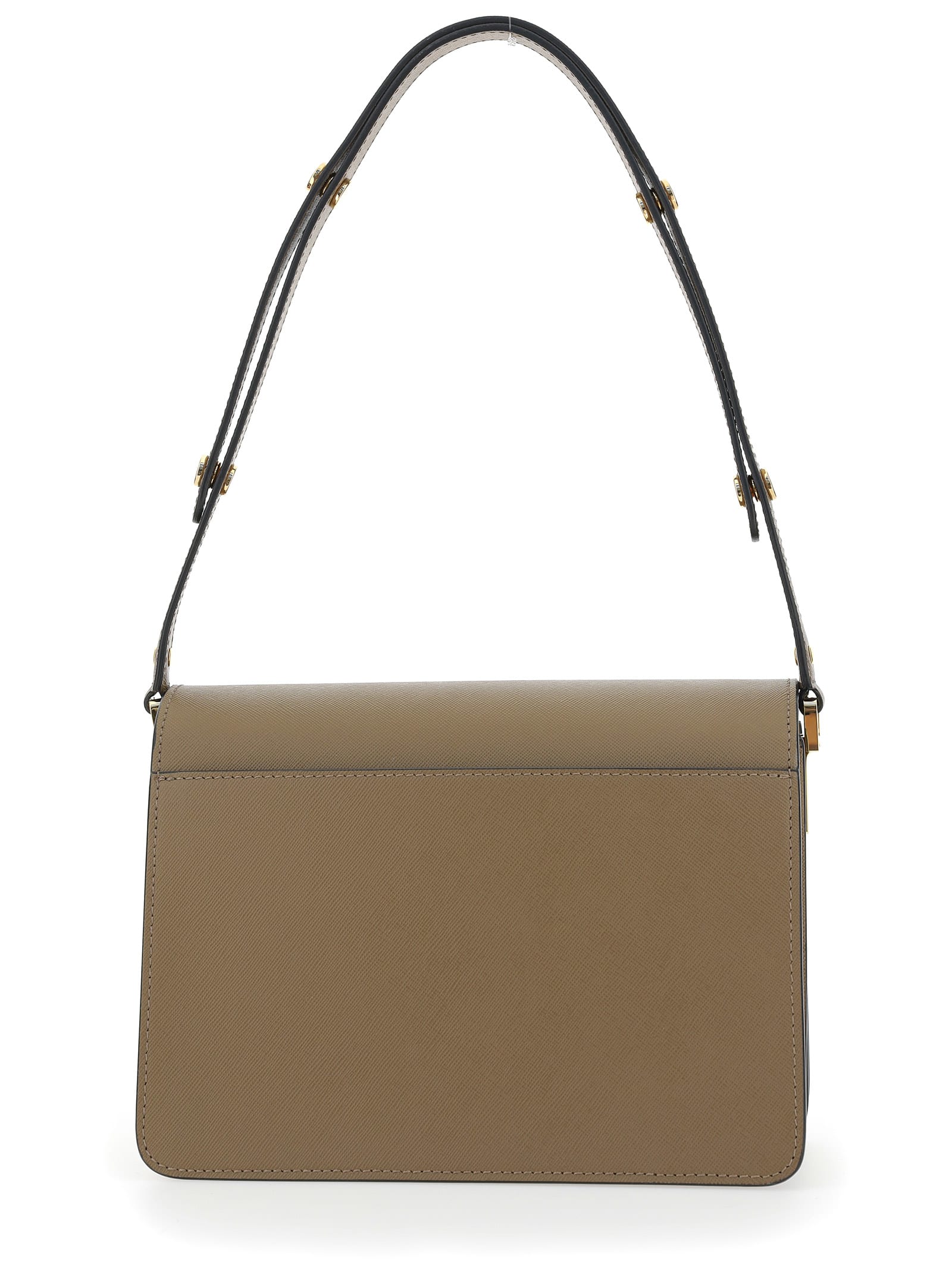 Marni Supple Horizontal Leather Trunk Bag