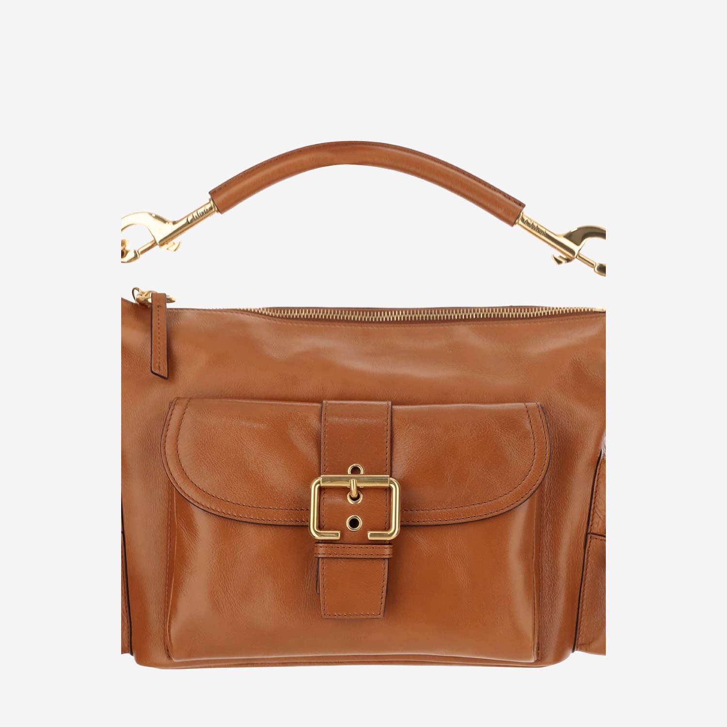 Chloé Camera Bag Shoulder Bag In Brown