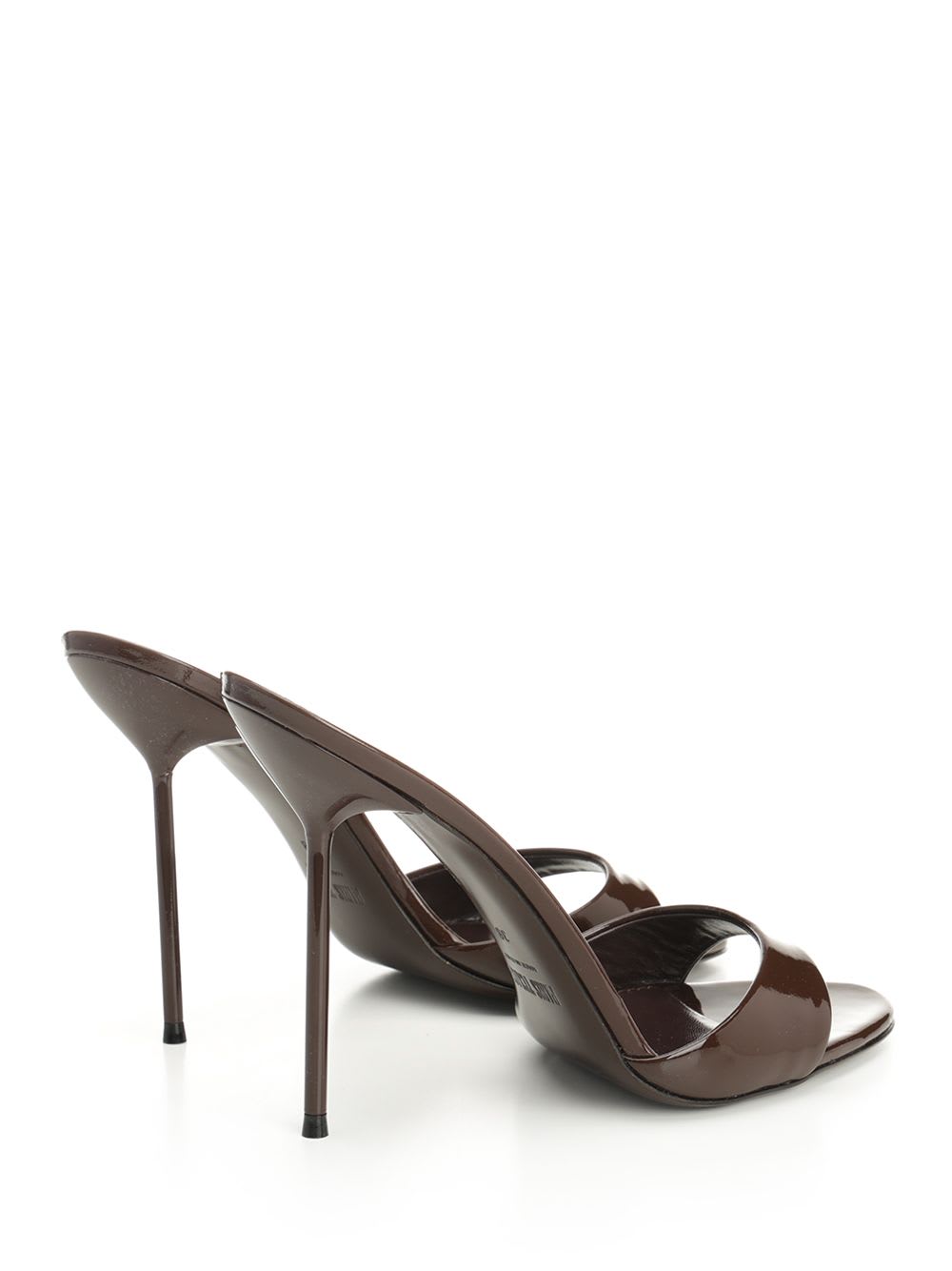 Paris Texas Lidia Mule In Black