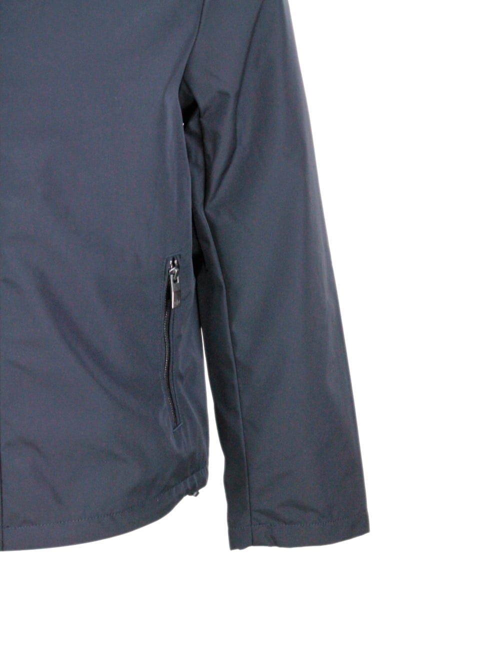 Armani Exchange Jackets In Blue