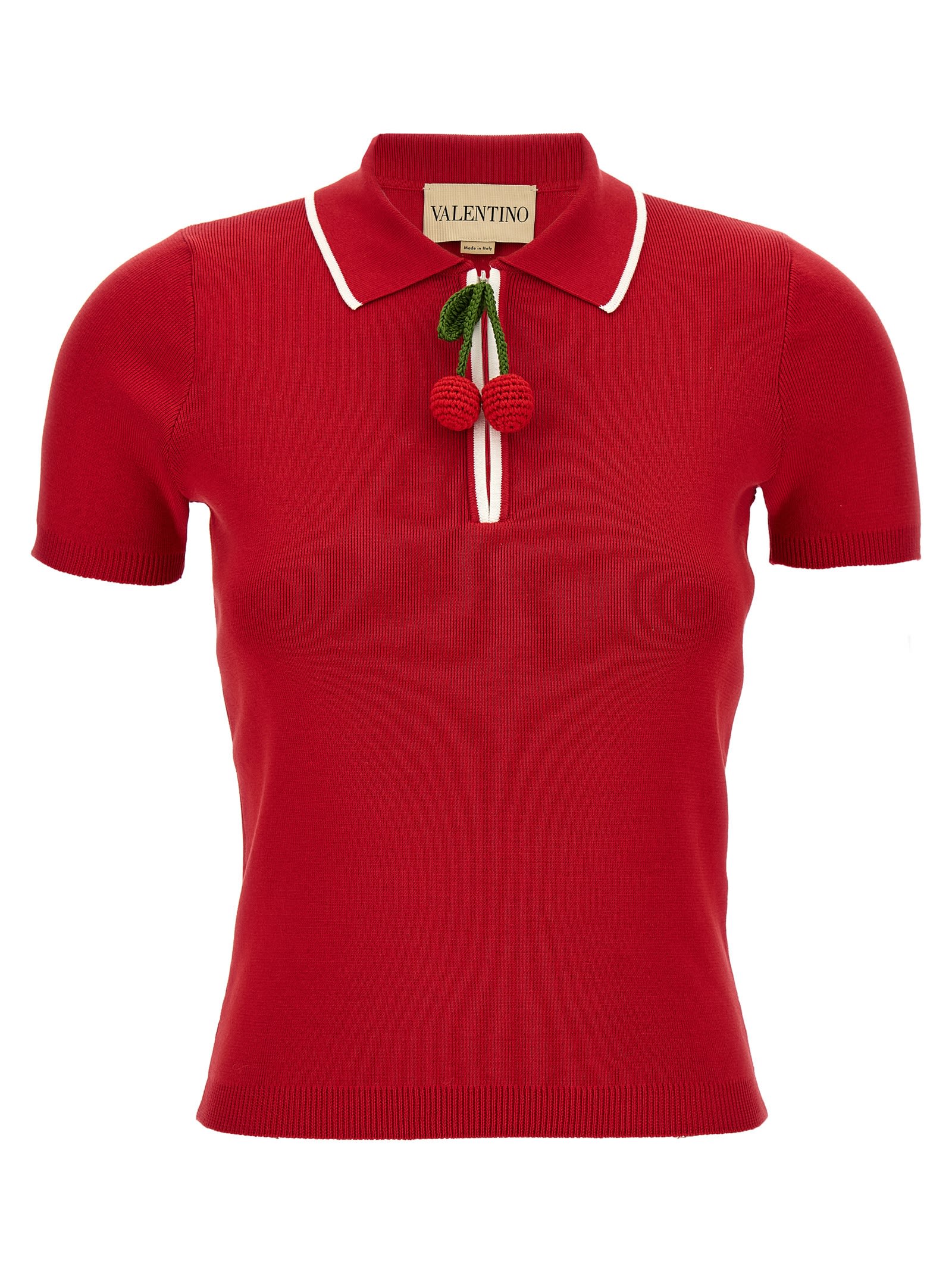 Valentino Garavani cherryfic Top