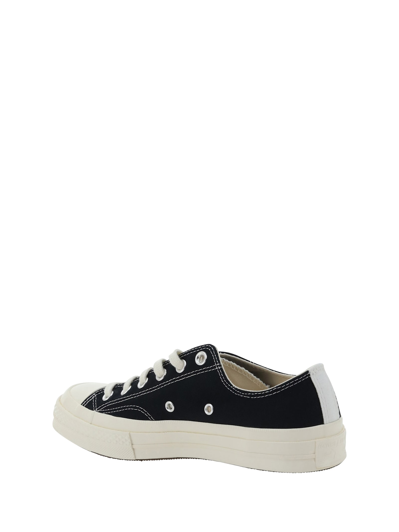 Comme Des Garçons Play Comme Des Garcons Play X Converse Sneakers In Black
