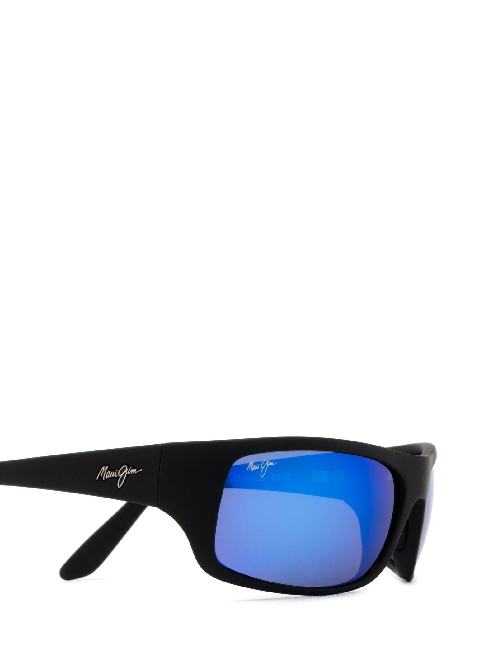 Shop Maui Jim Mj0202s Black Sunglasses