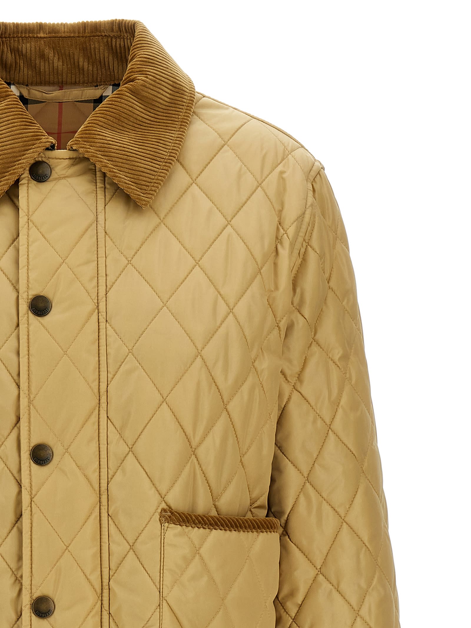BURBERRY OLDHAM JACKET