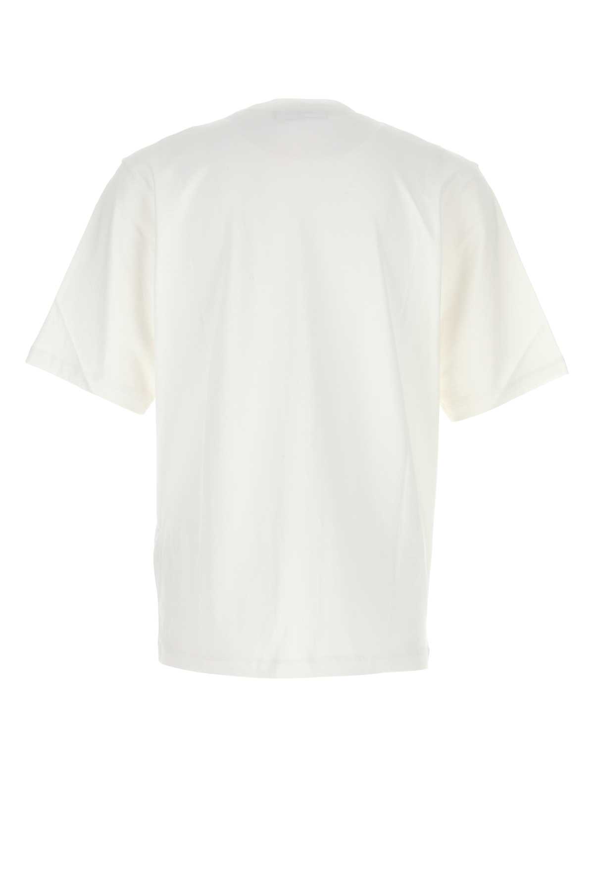 Shop Dsquared2 White Cotton T-shirt