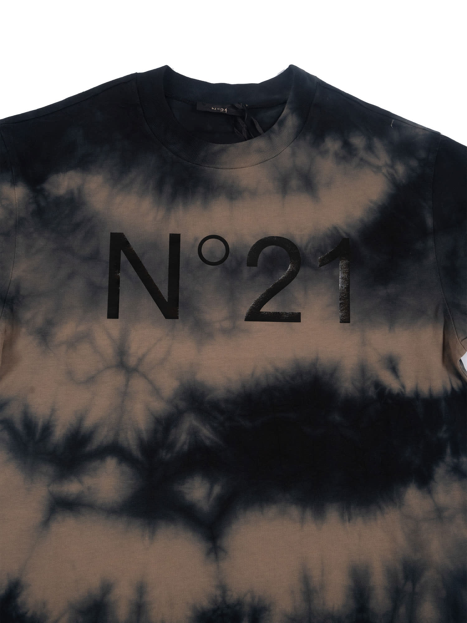 N°21 T-shirts In Black