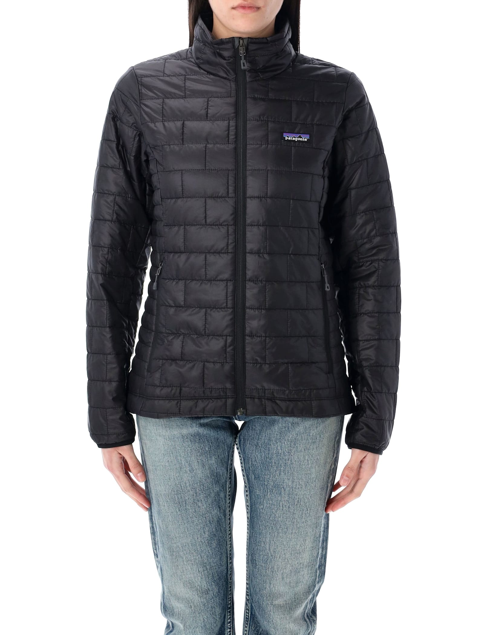 Patagonia Nano Puff Jacket In Black