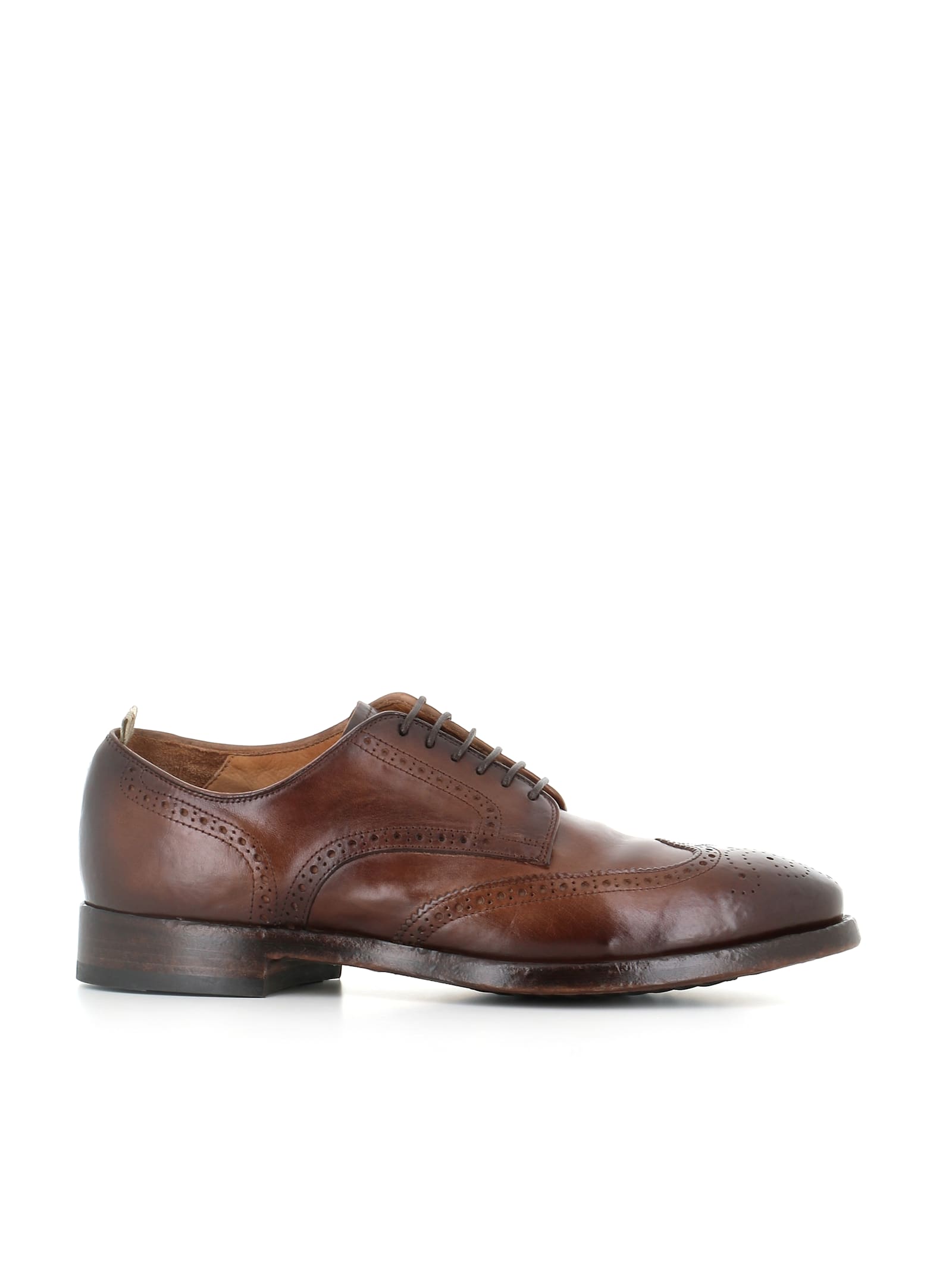 Officine Creative Brogue Providence/006 In Brown
