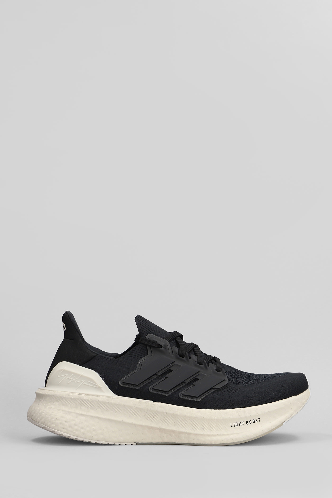 Shop Y-3 Ultraboost 5 Sneakers In Black Fabric