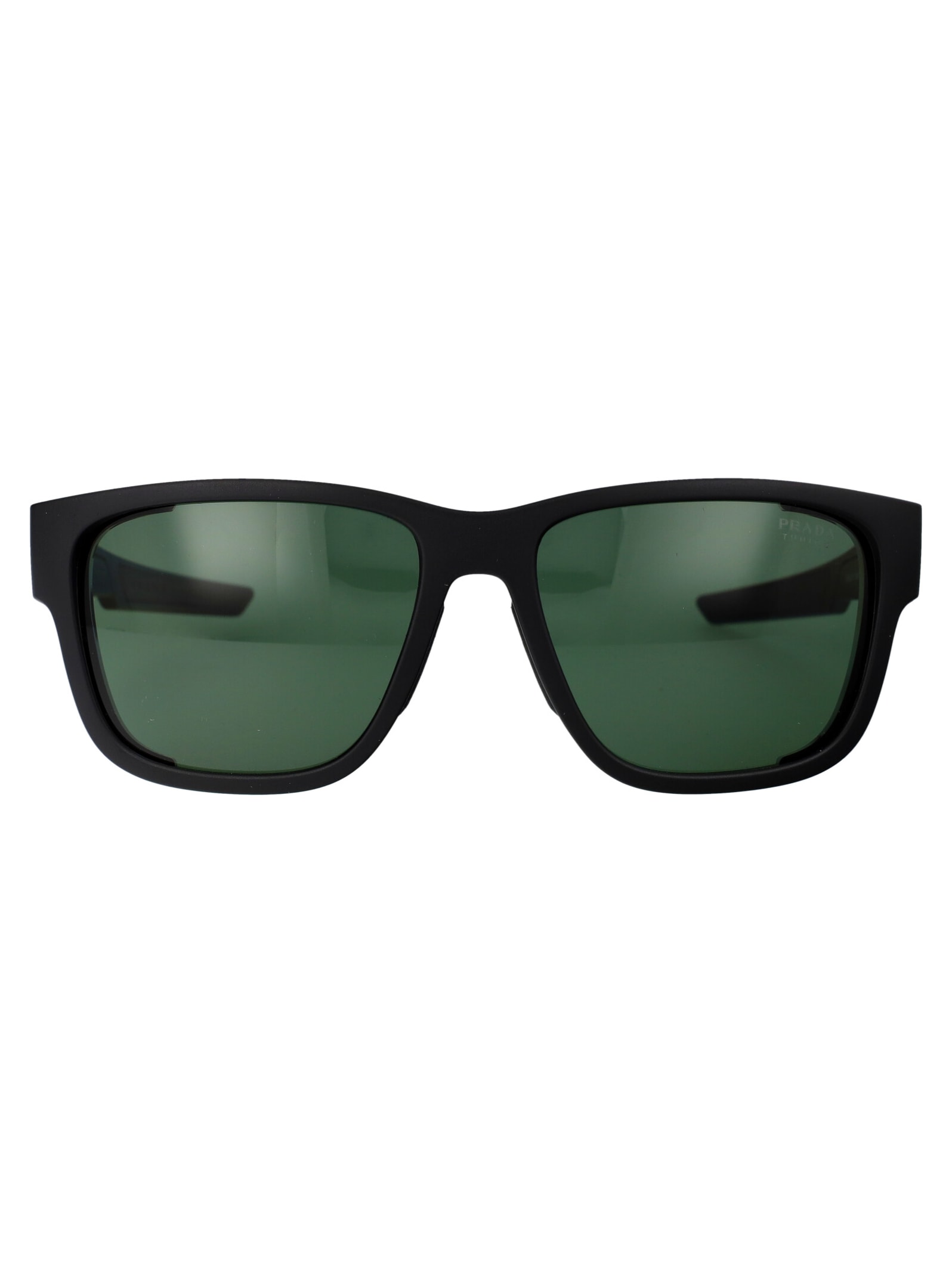 Prada 0ps 07ws Sunglasses In 1bo06u Matte Black