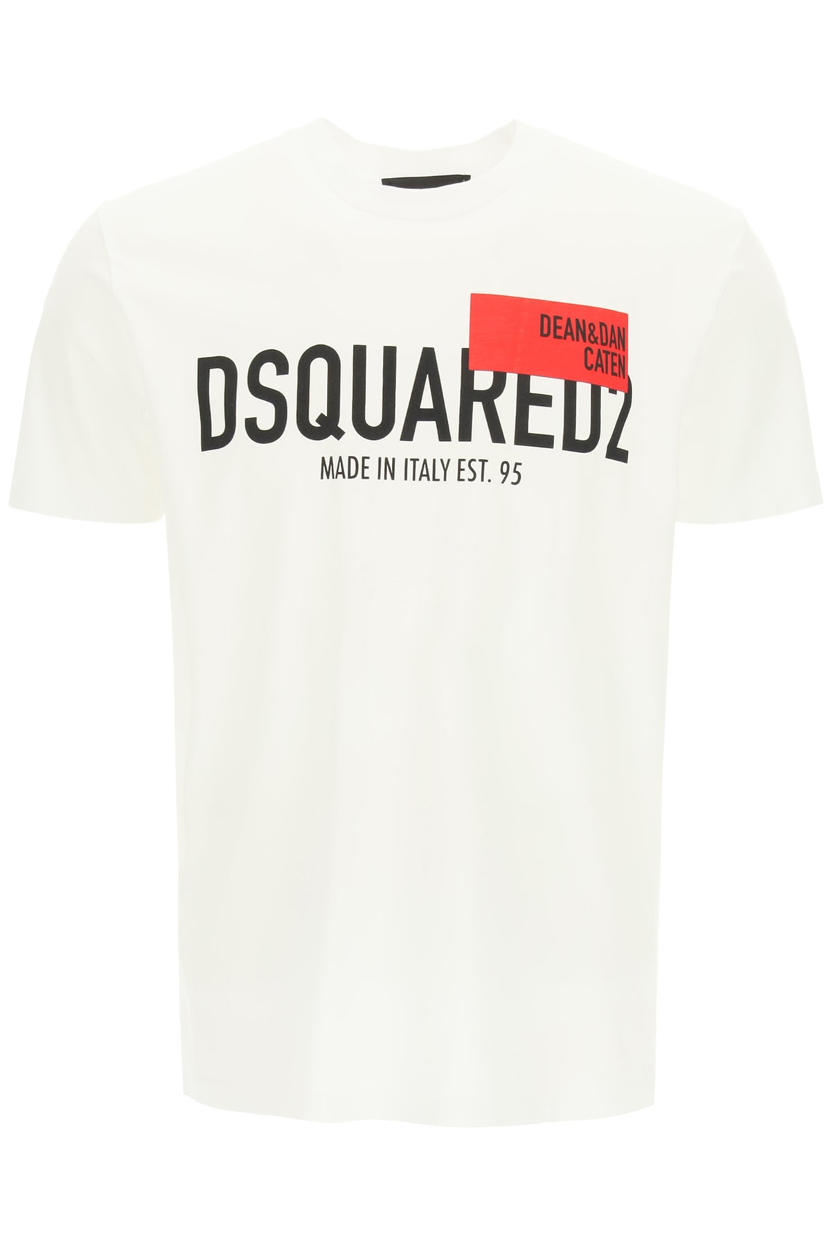 Red Tag Logo T-shirt Dsquared2