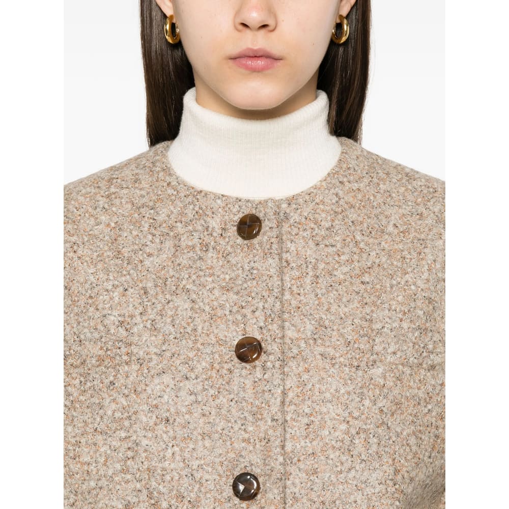 Blazé Milano Outerwear In Neutral