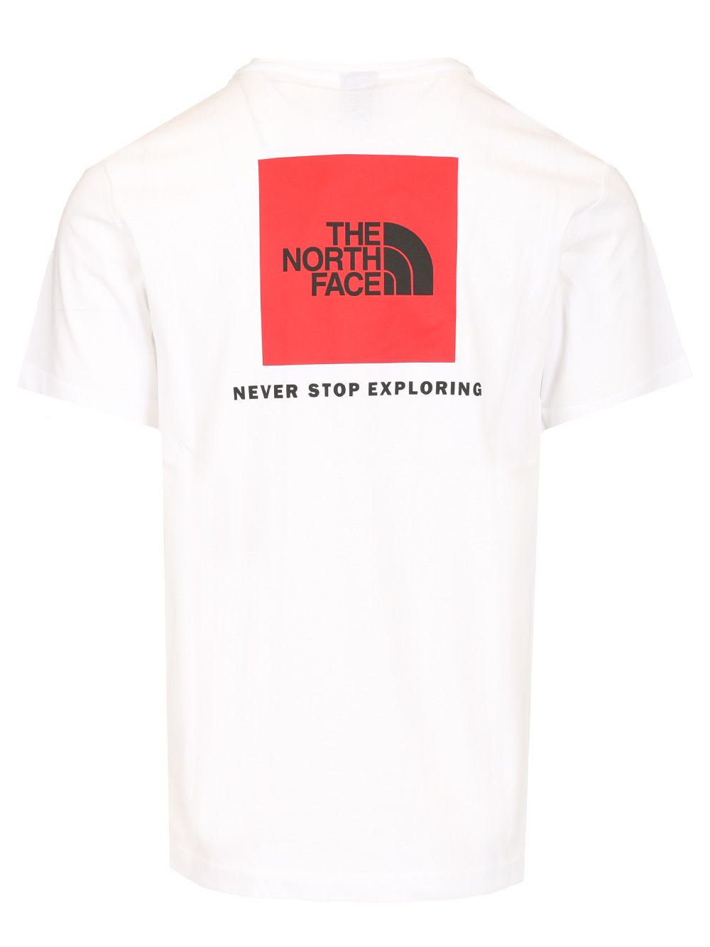 THE NORTH FACE NEVER STOP EXPLORING T-SHIRT