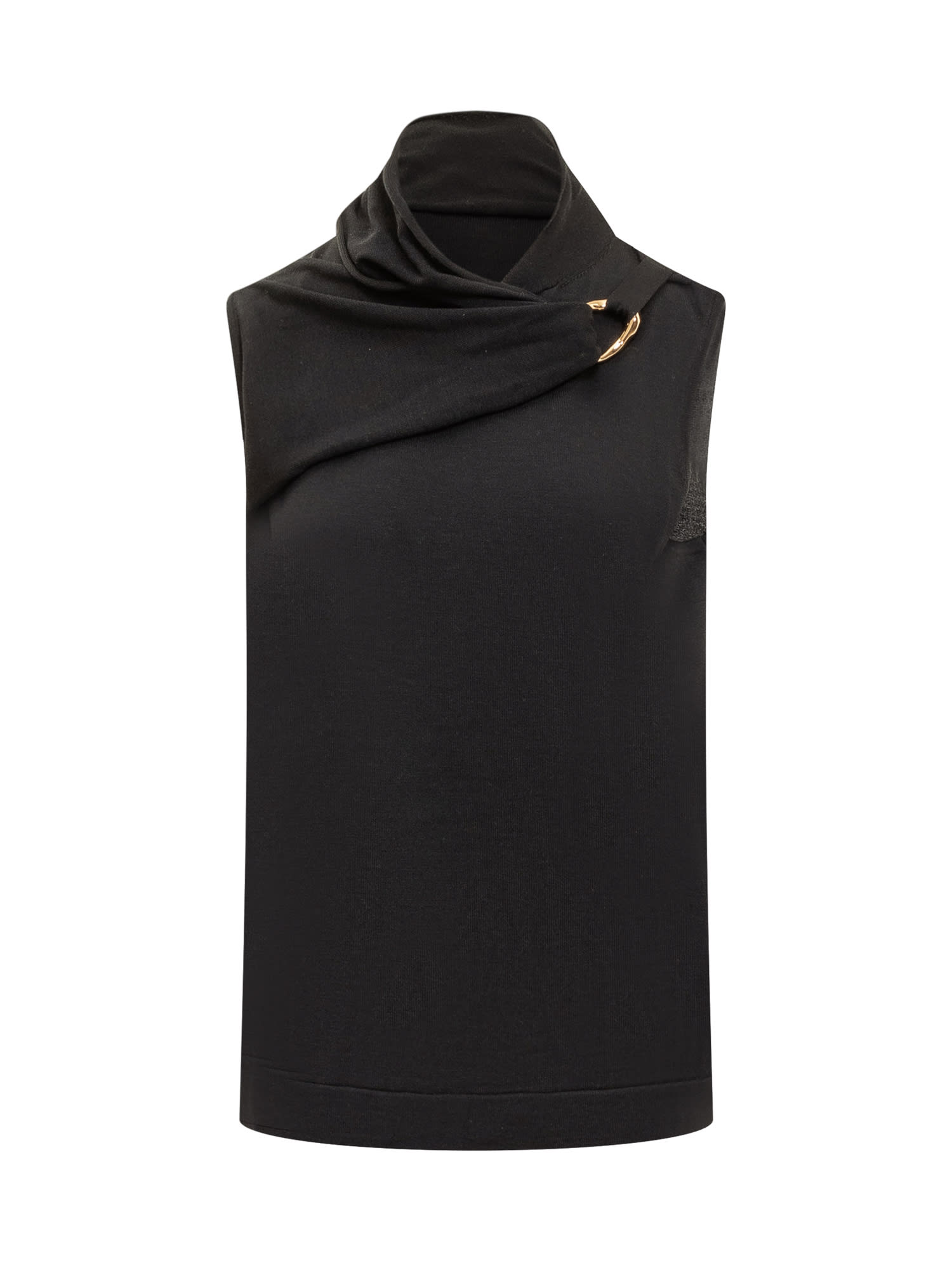 Shop Jil Sander Top In Black