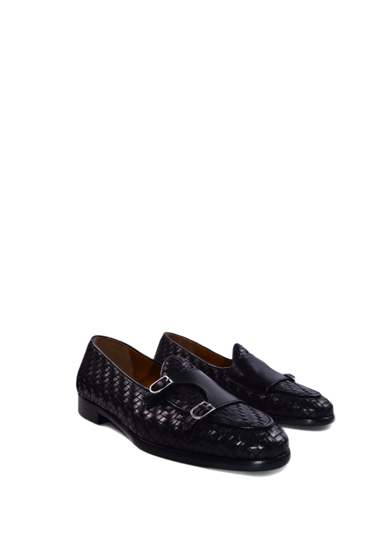 Shop Edhen Milano Mocassin In Black