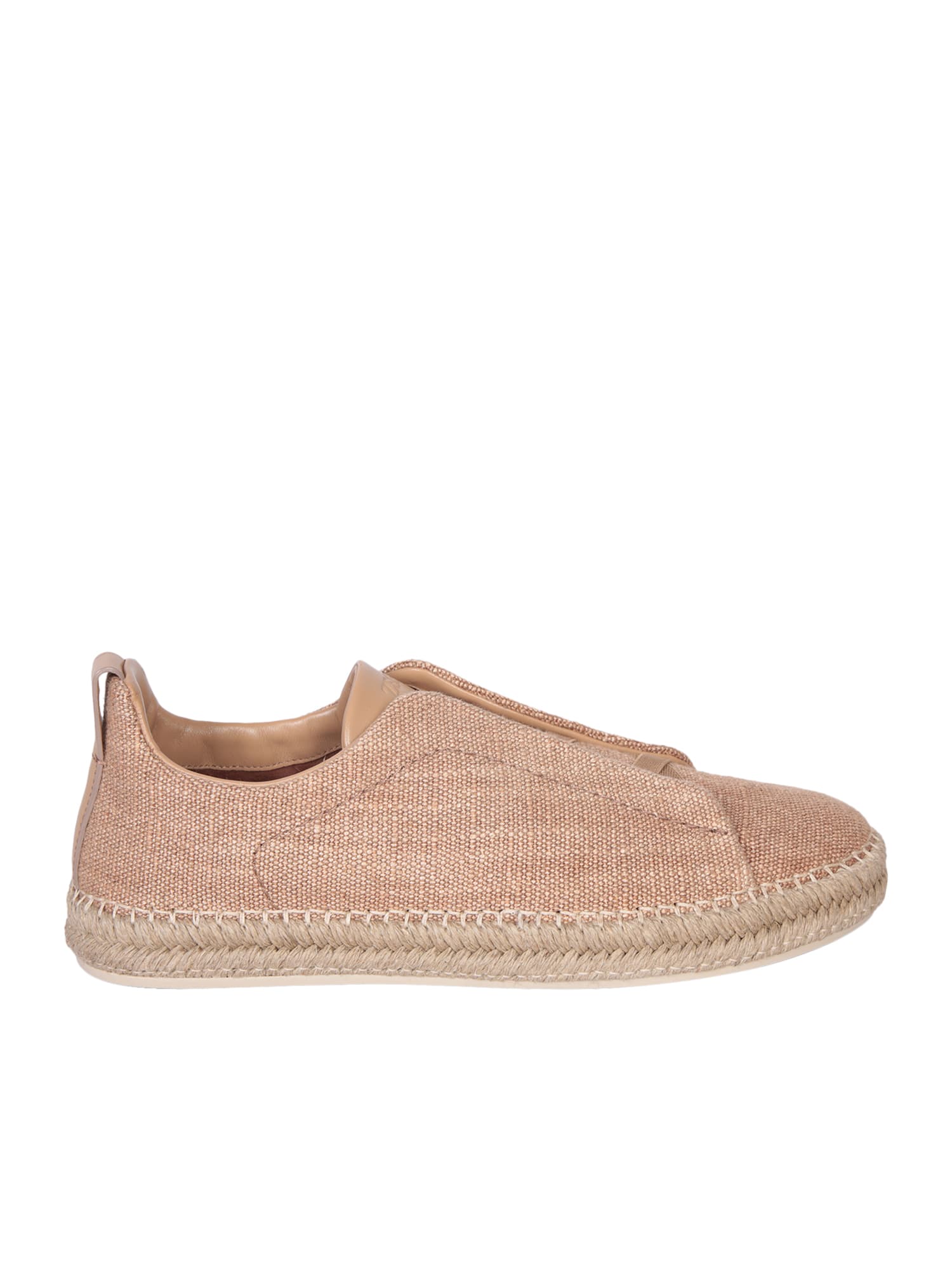 Triple Stitch Burnt Espadrilles