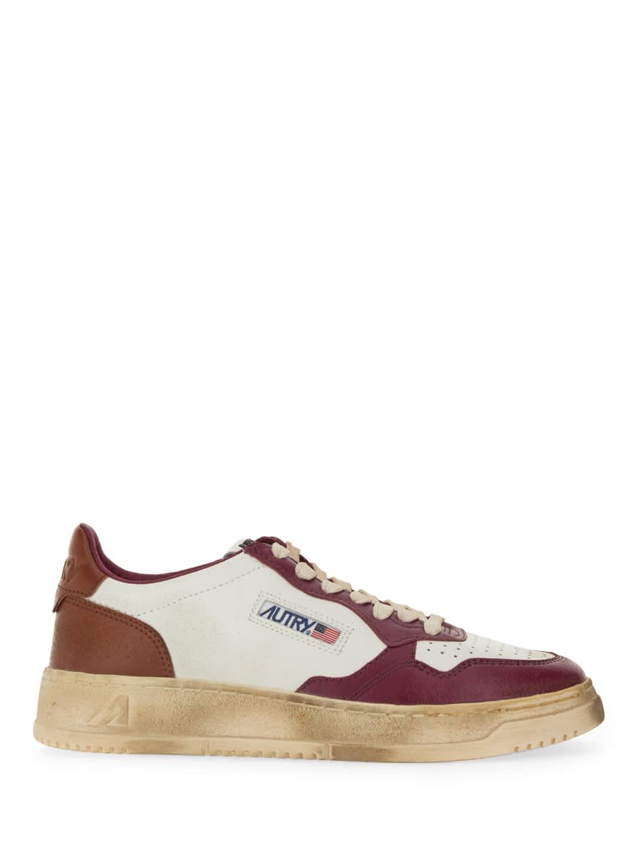 Shop Autry Super Vintage Sneaker In Multicolour