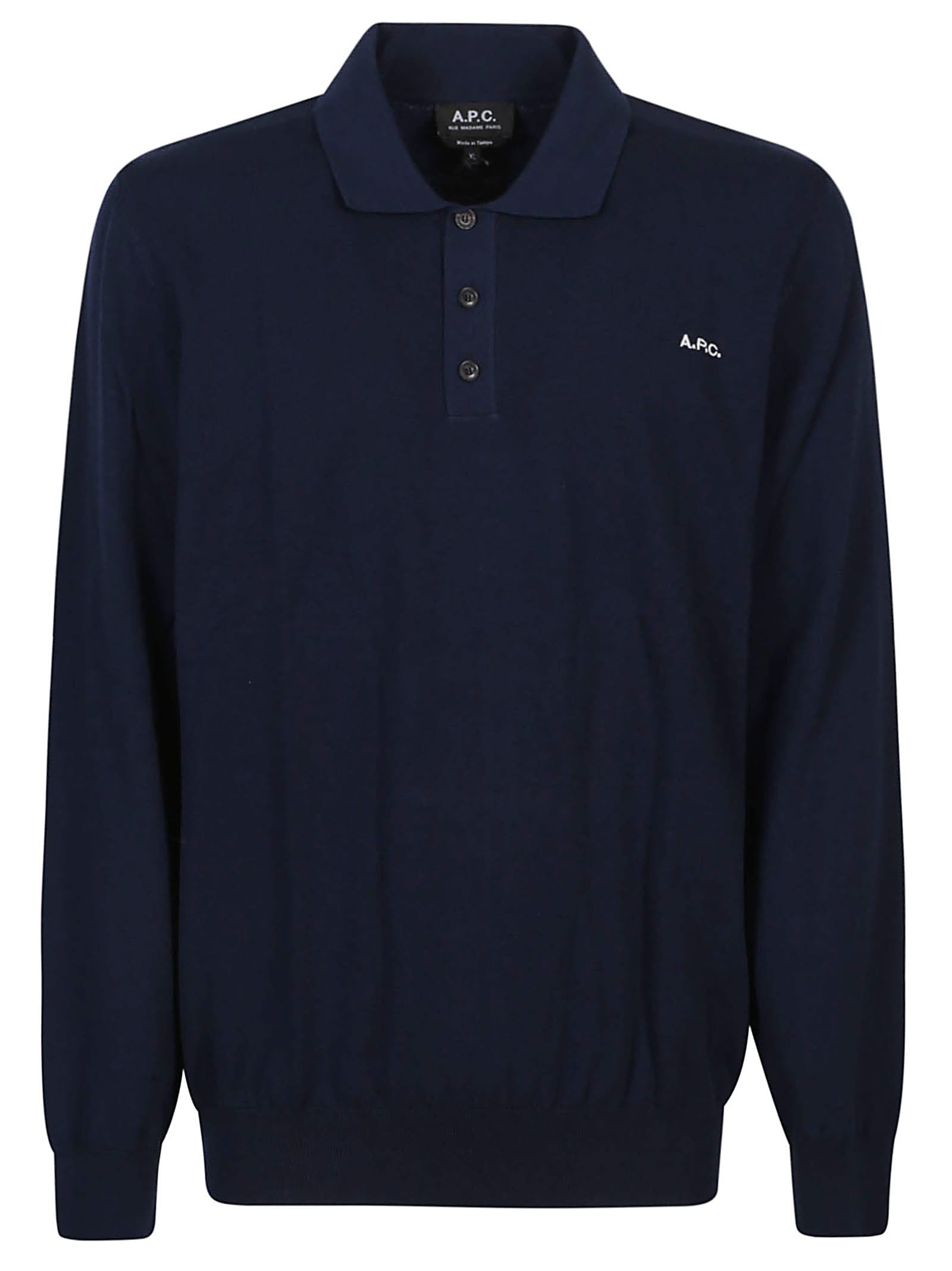 Blaise Long Sleeve Polo Shirt