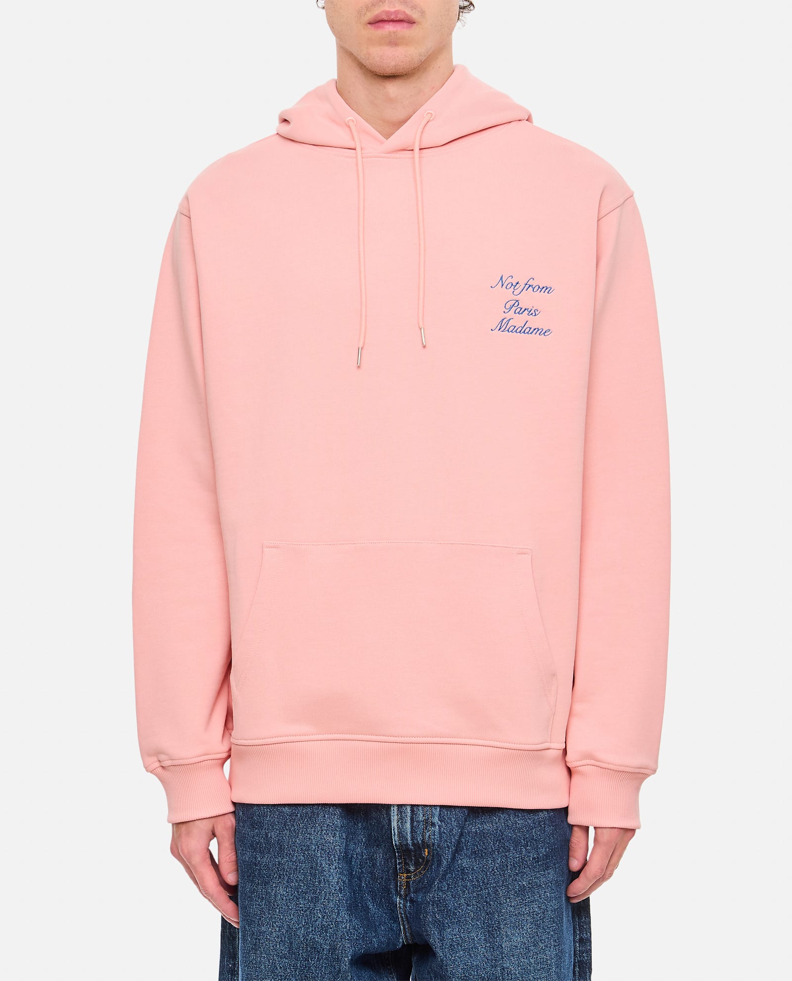 Le Hoodie Slogan Cursive