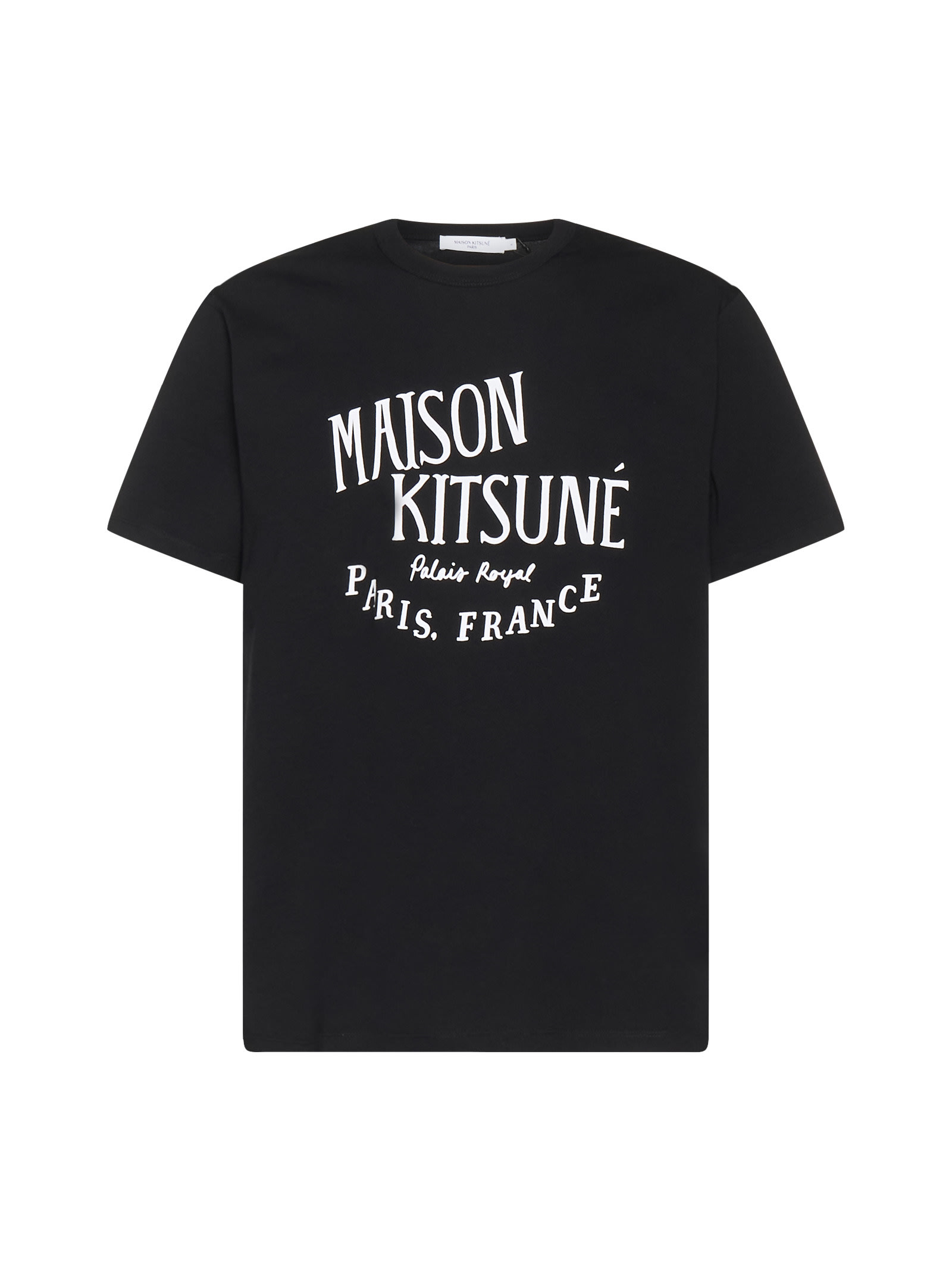 Maison Kitsuné T-shirt In Black | ModeSens