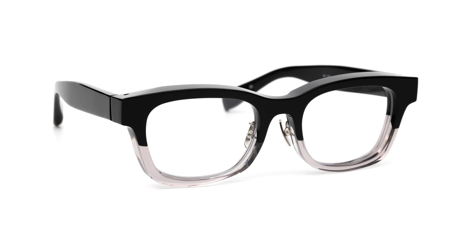 FACTORY900 Rf-150 - Black Two-tone Glasses