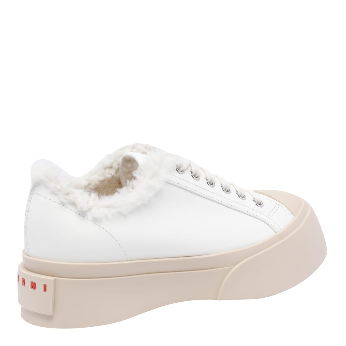 Shop Marni Pablo Sneakers In White