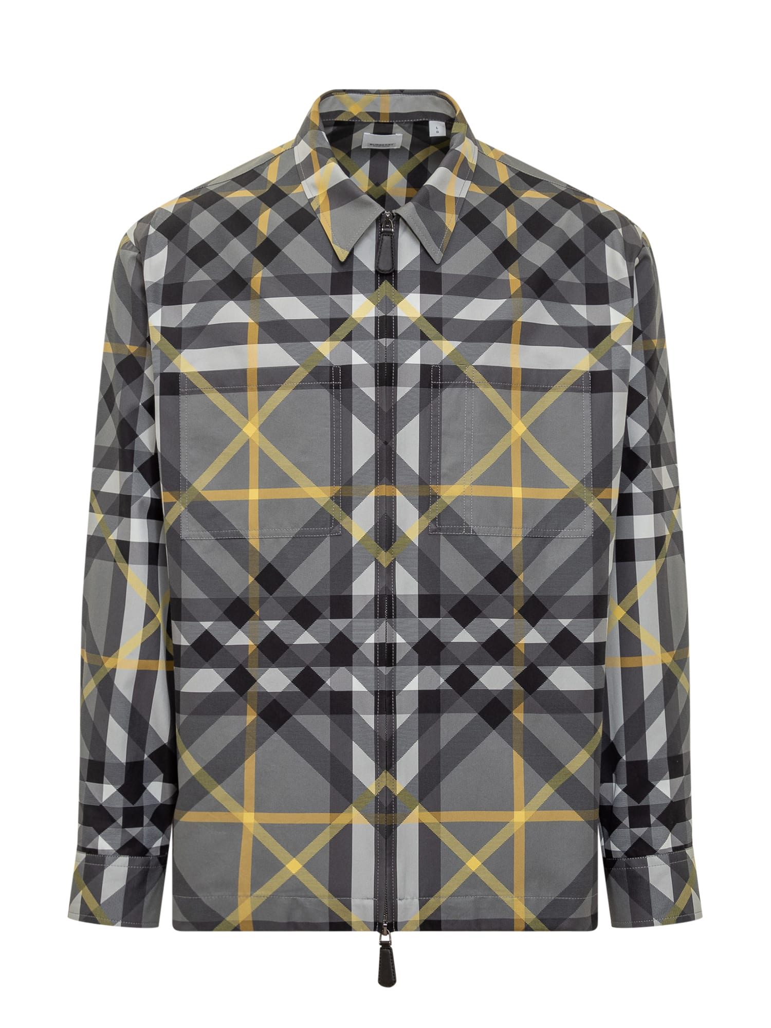 BURBERRY EXAGGERATED CHECK SHIRT